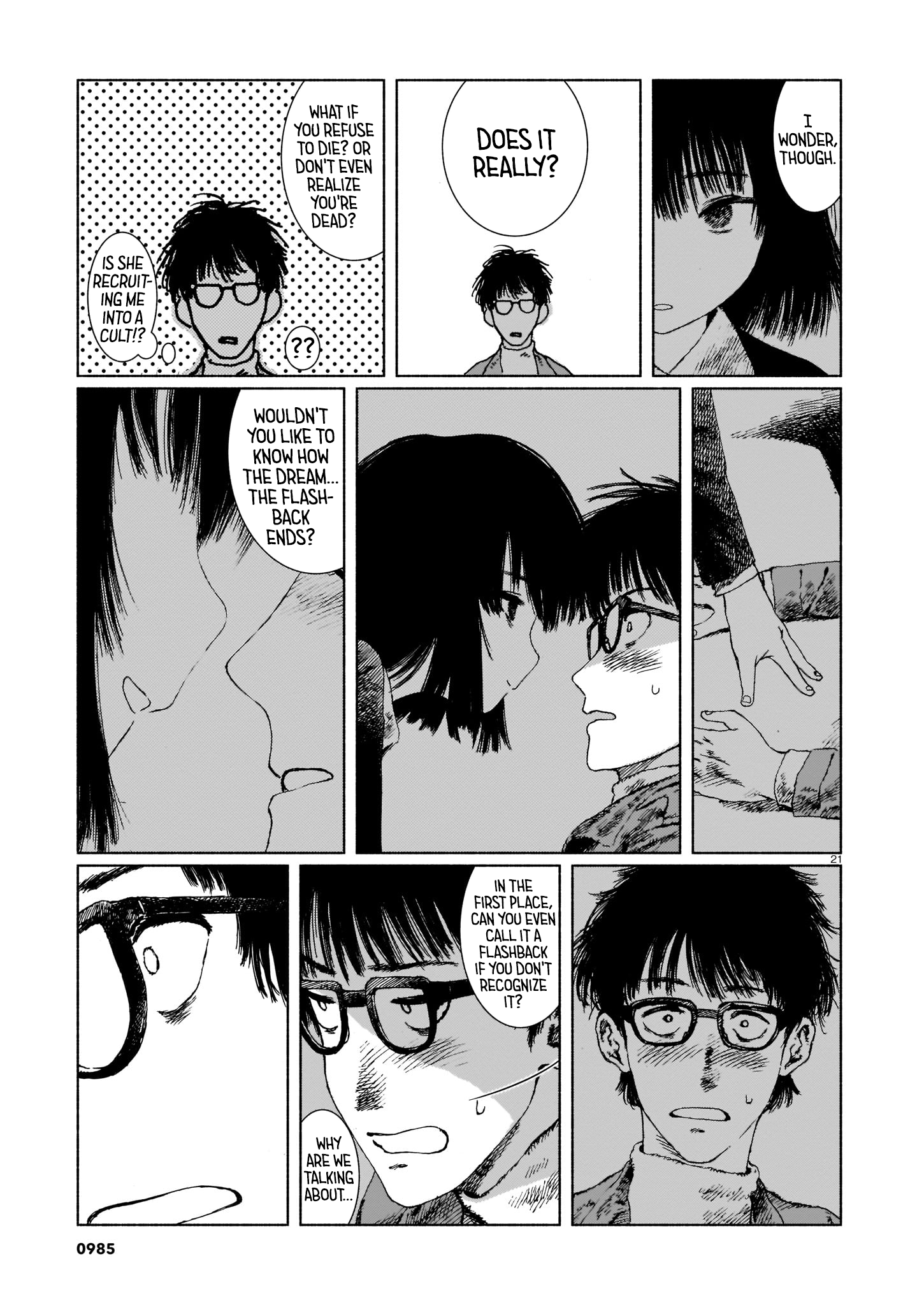 Change Mark Oneshot 第21页
