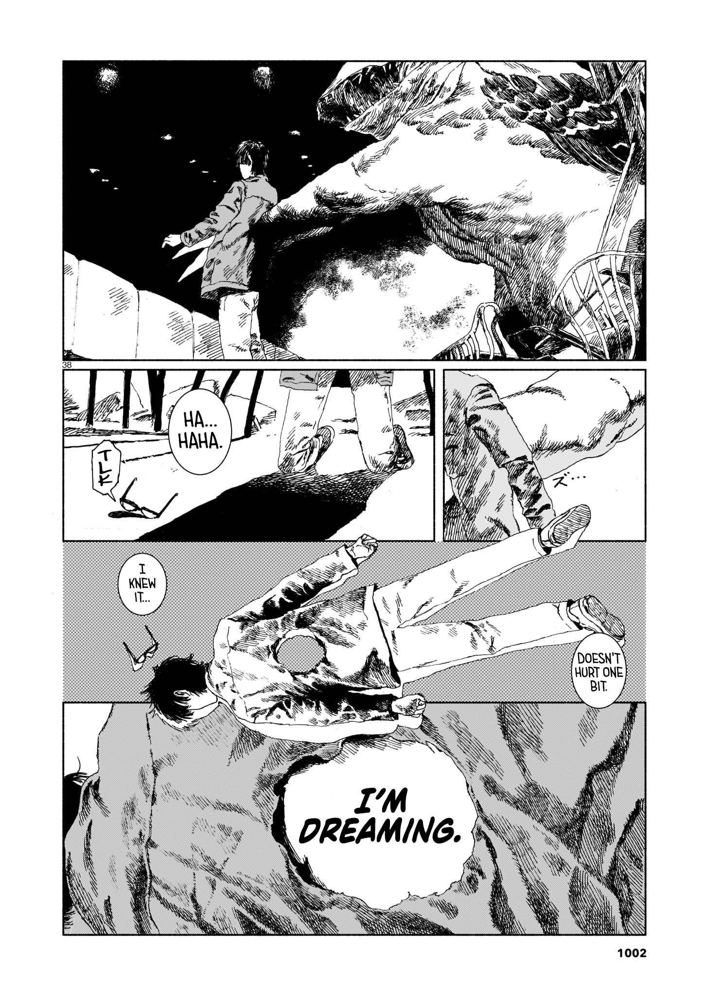 Change Mark Oneshot 第38页