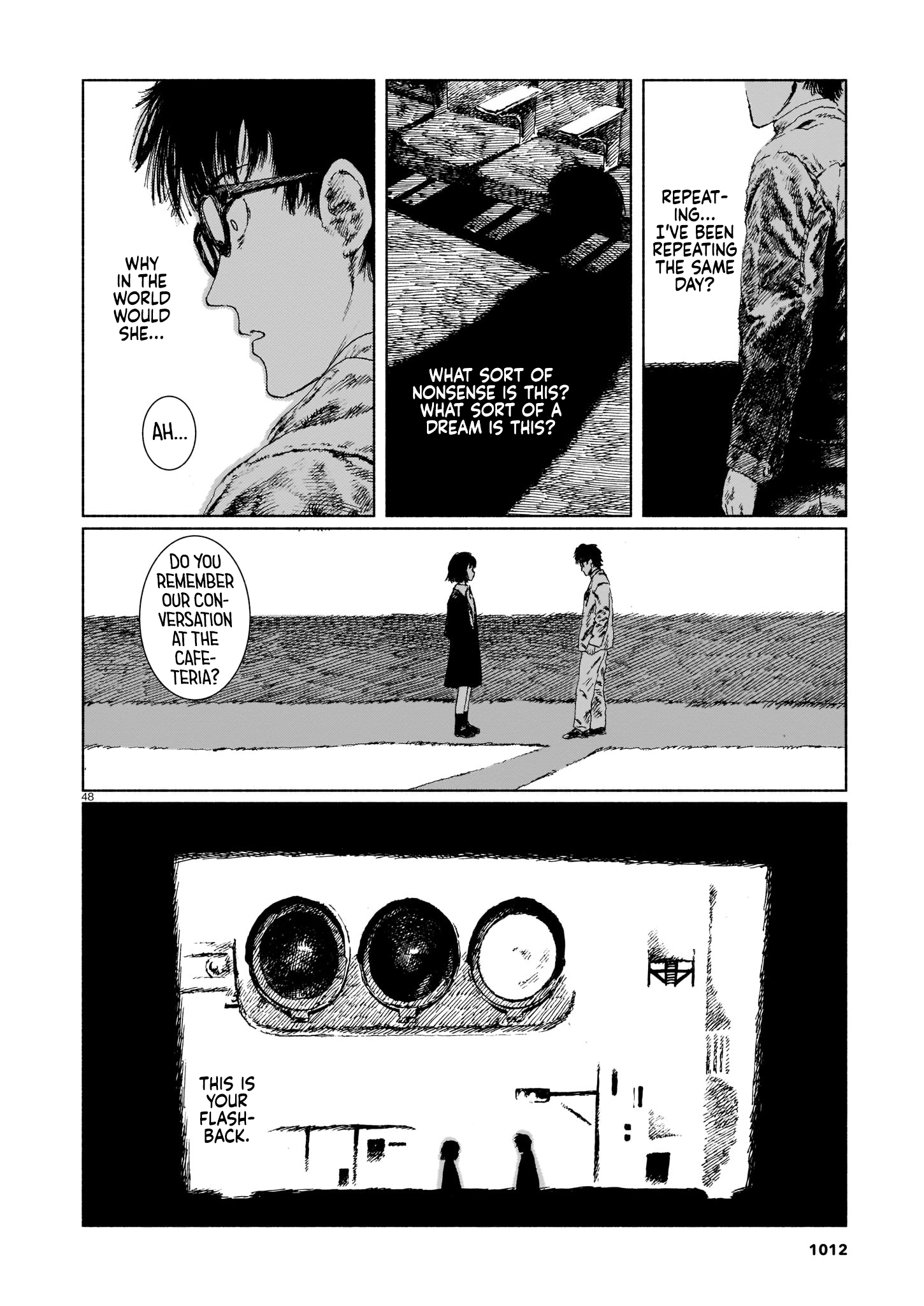 Change Mark Oneshot 第48页