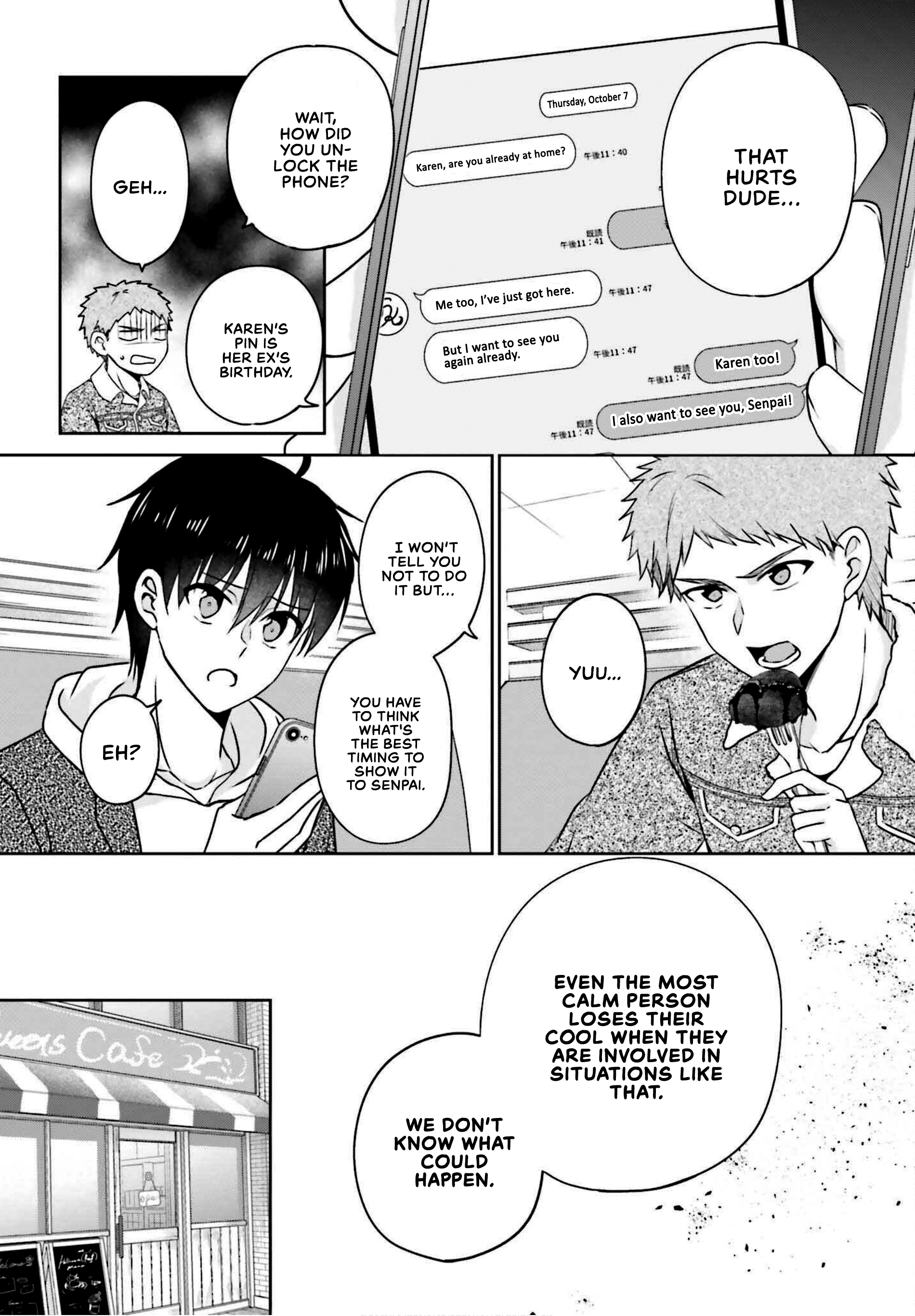 Kanojo ga Senpai ni NTR-reta node, Senpai no Kanojo wo NTR-masu My Girlfriend Had an Affair with Senpai 第25页