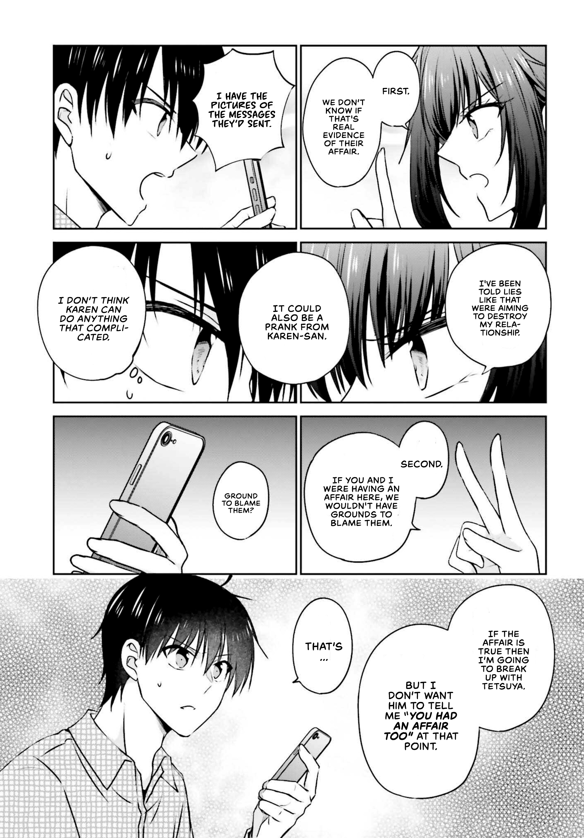 Kanojo ga Senpai ni NTR-reta node, Senpai no Kanojo wo NTR-masu My Girlfriend Had an Affair with Senpai 第32页