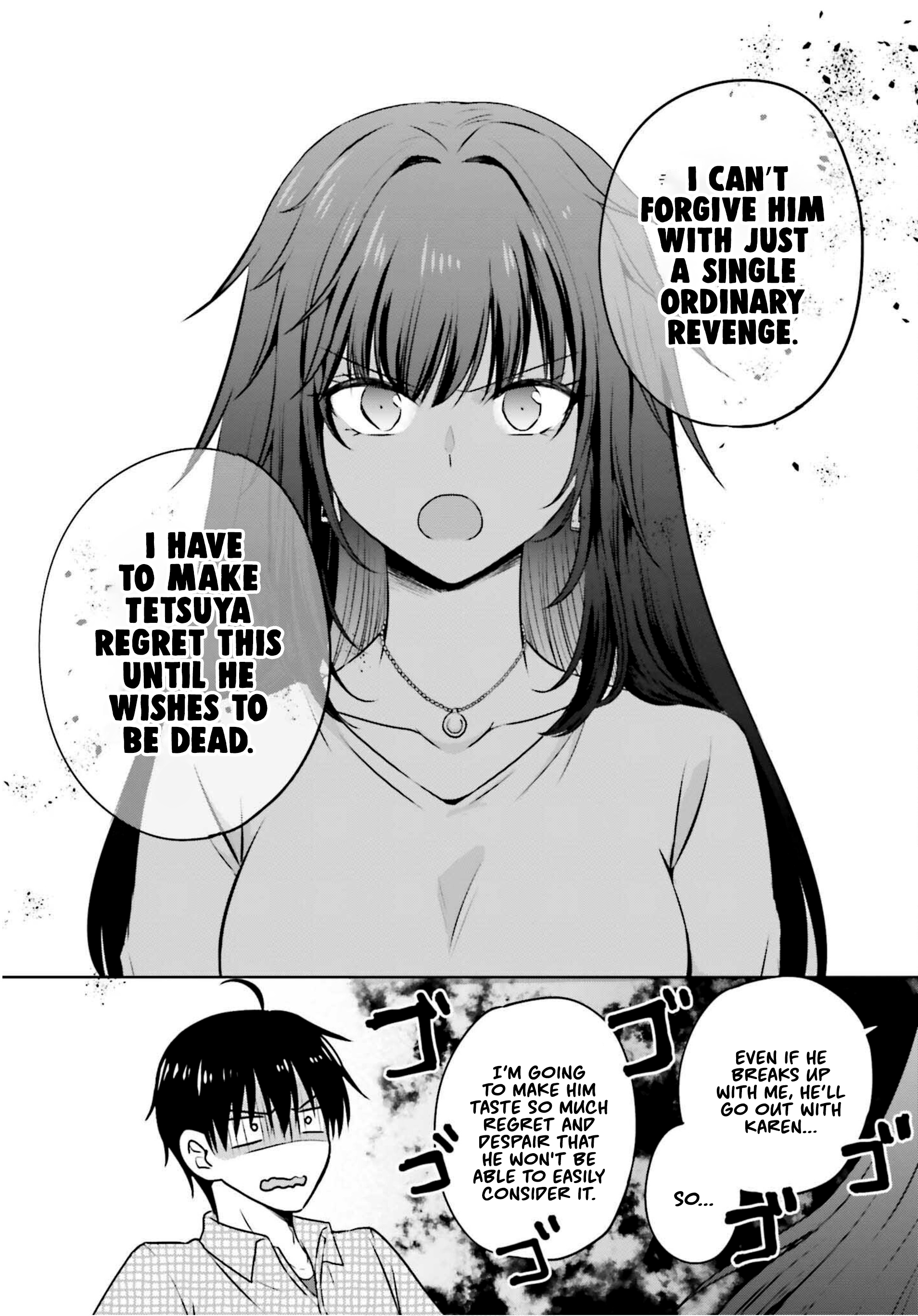 Kanojo ga Senpai ni NTR-reta node, Senpai no Kanojo wo NTR-masu My Girlfriend Had an Affair with Senpai 第35页