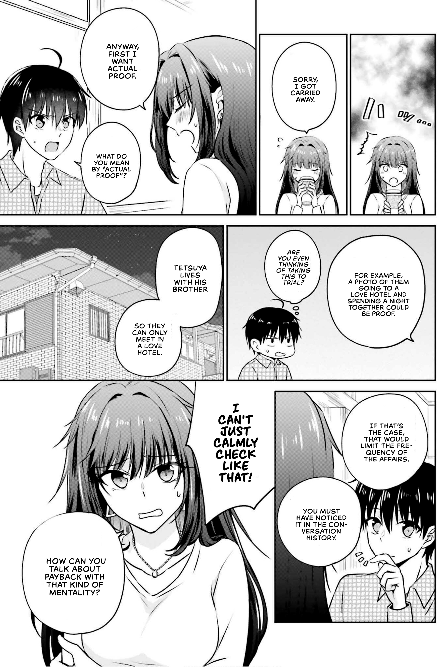 Kanojo ga Senpai ni NTR-reta node, Senpai no Kanojo wo NTR-masu My Girlfriend Had an Affair with Senpai 第36页