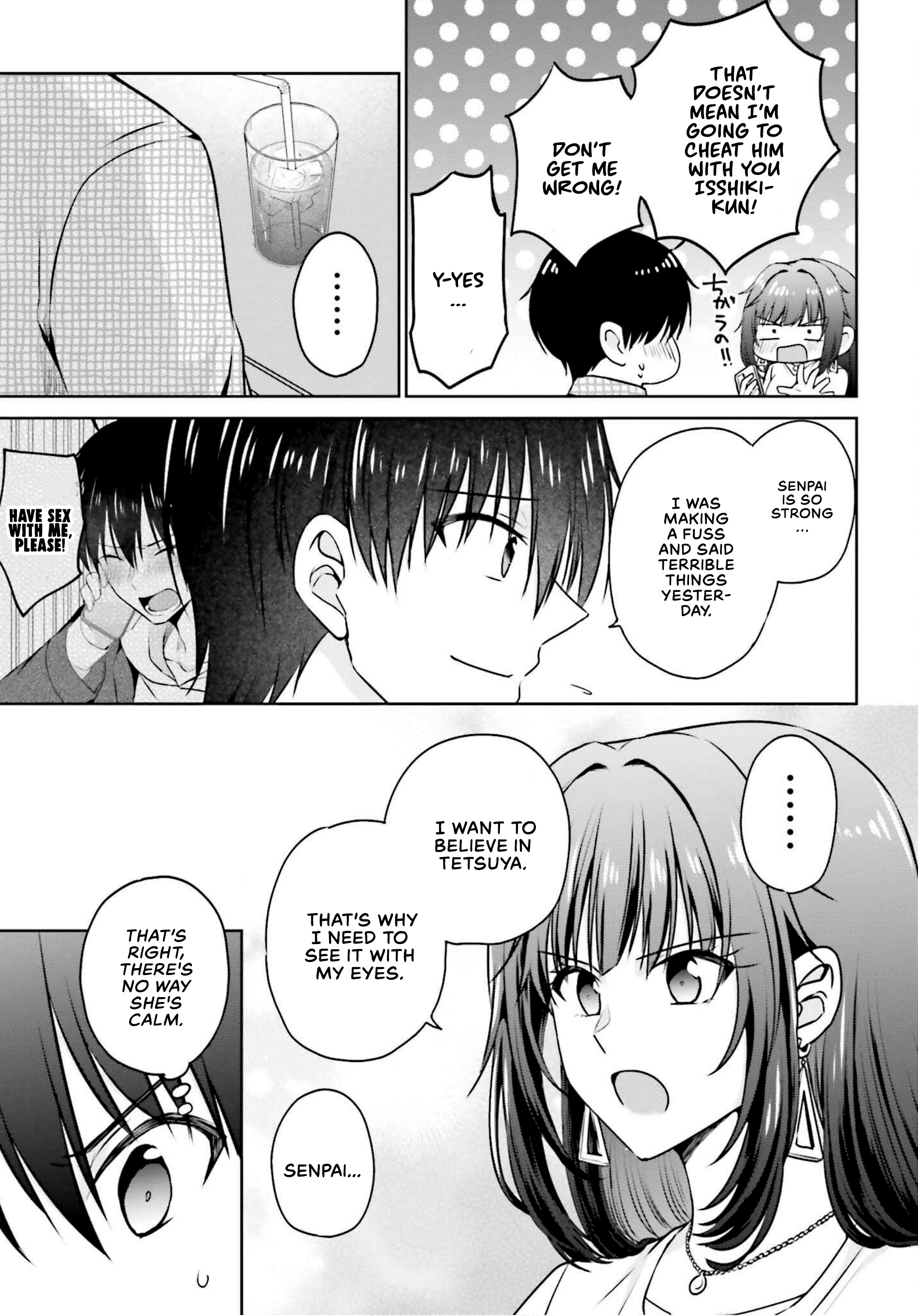 Kanojo ga Senpai ni NTR-reta node, Senpai no Kanojo wo NTR-masu My Girlfriend Had an Affair with Senpai 第40页