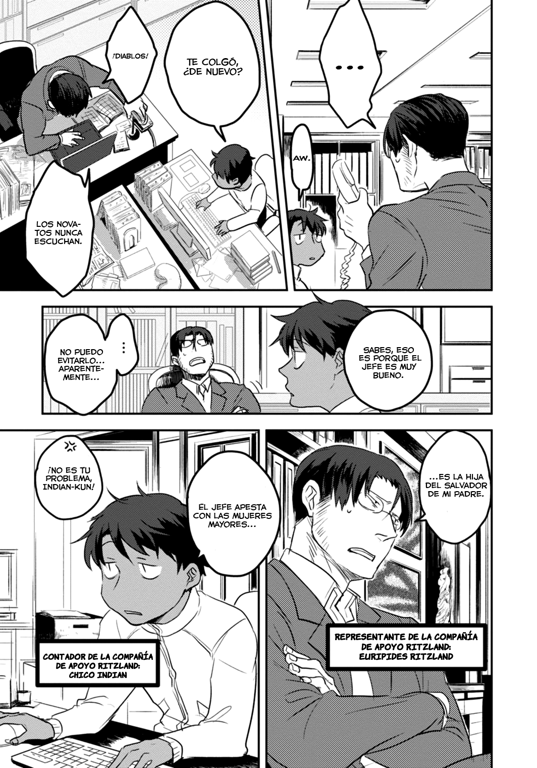 Koroshi Ai ¿Cuál es tu nombre? 第17页