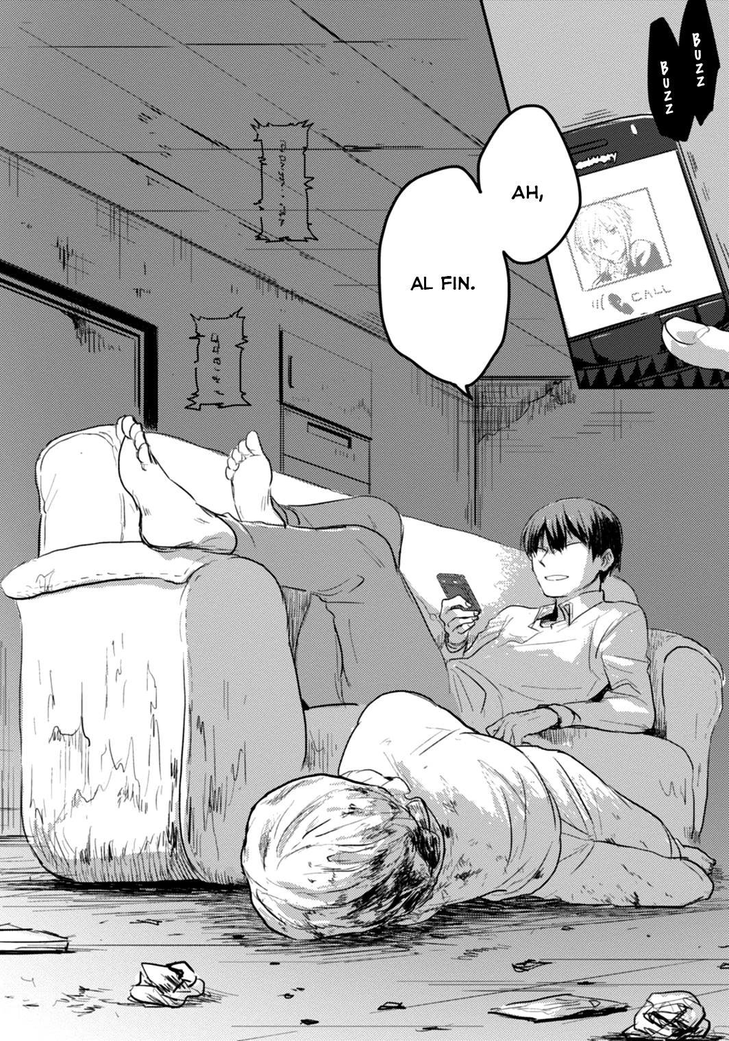 Koroshi Ai ¿Cuál es tu nombre? 第21页