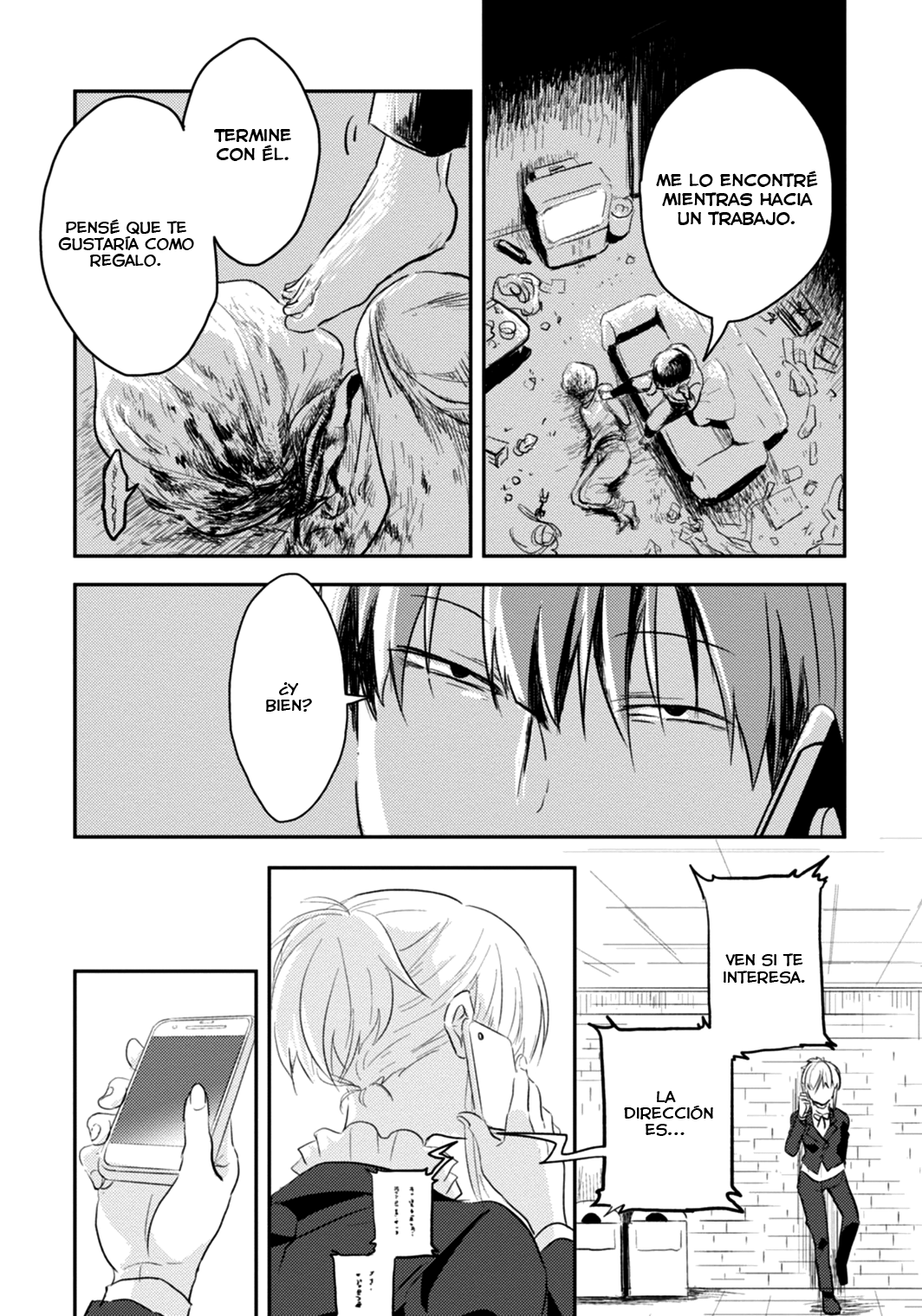 Koroshi Ai ¿Cuál es tu nombre? 第23页