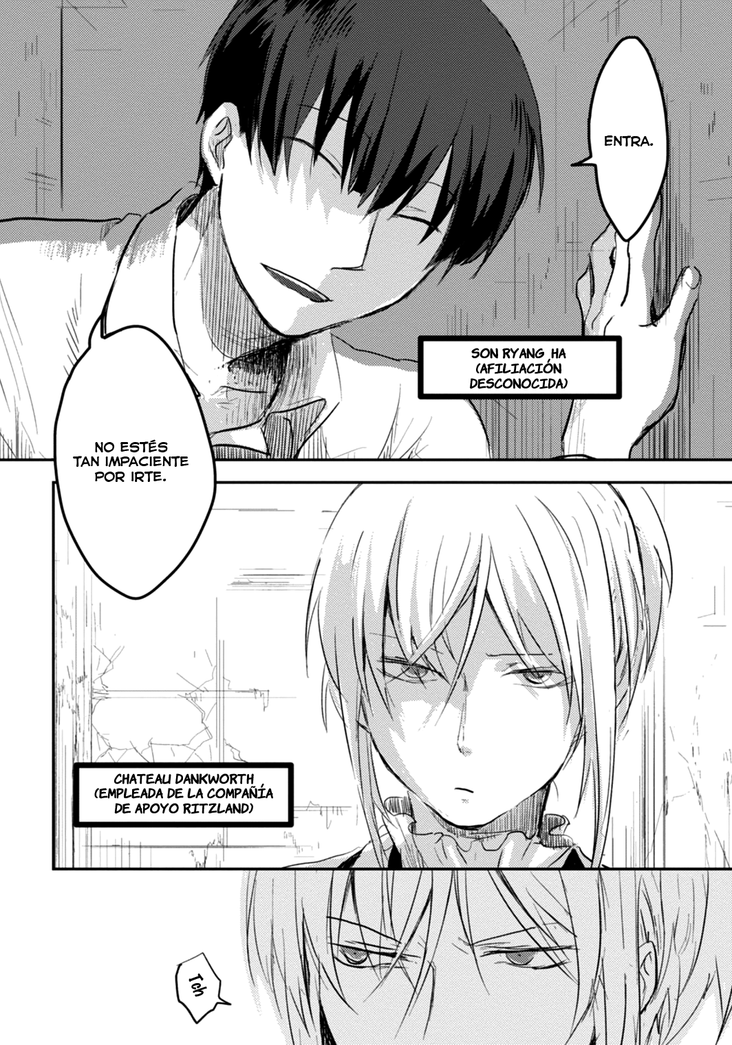 Koroshi Ai ¿Cuál es tu nombre? 第29页
