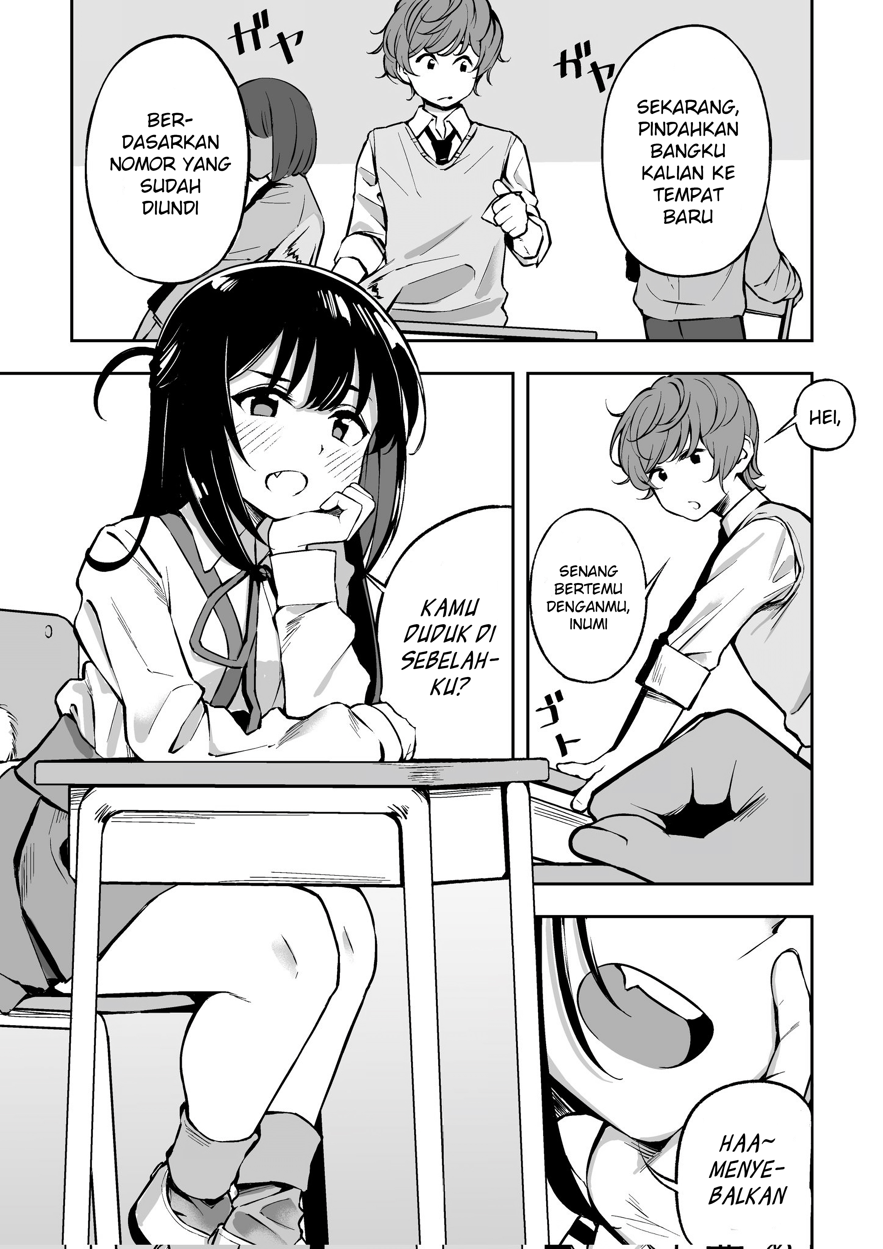 Inumimi Tsundere Doukyuusei no Hanashi 第1页