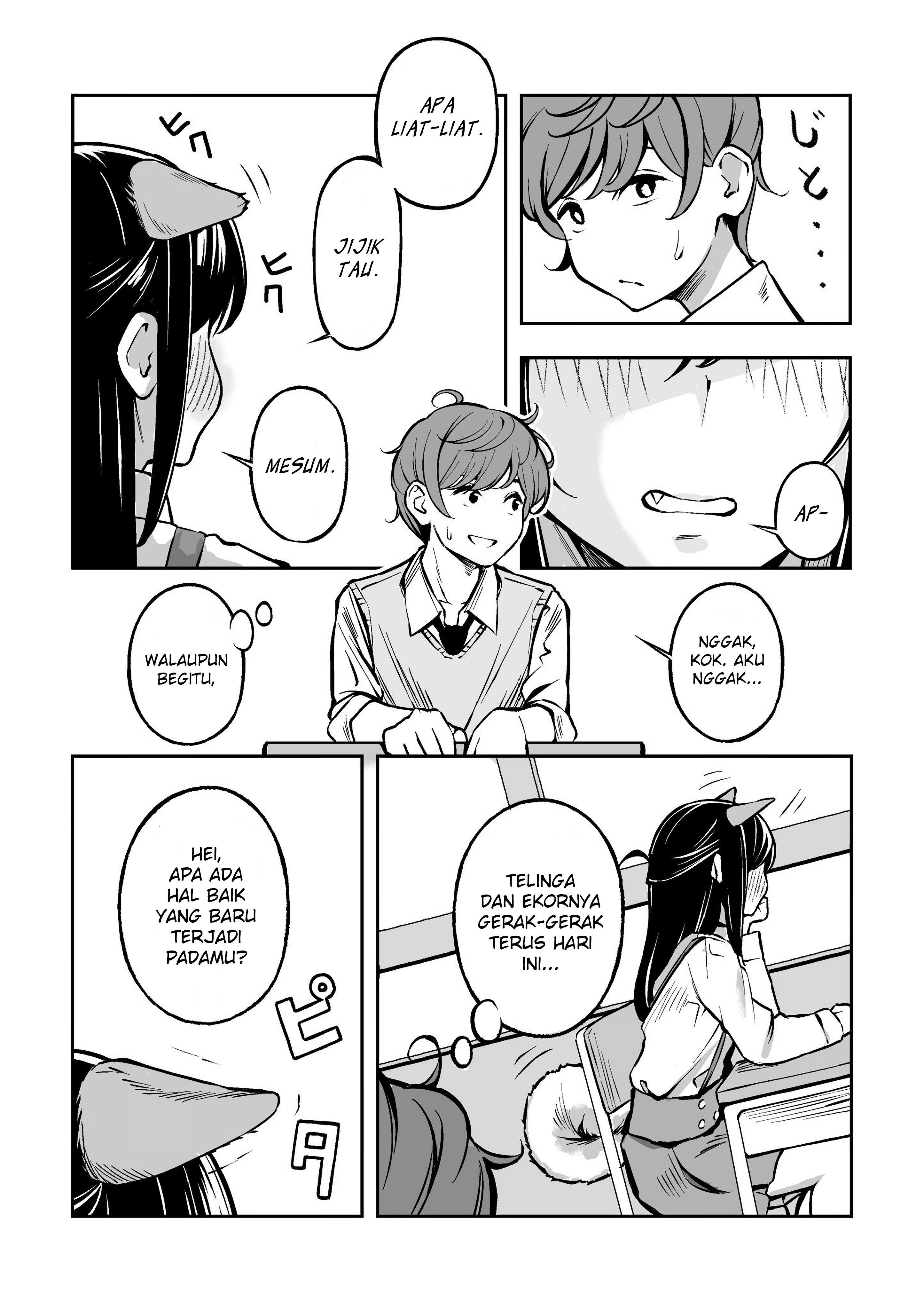 Inumimi Tsundere Doukyuusei no Hanashi 第3页