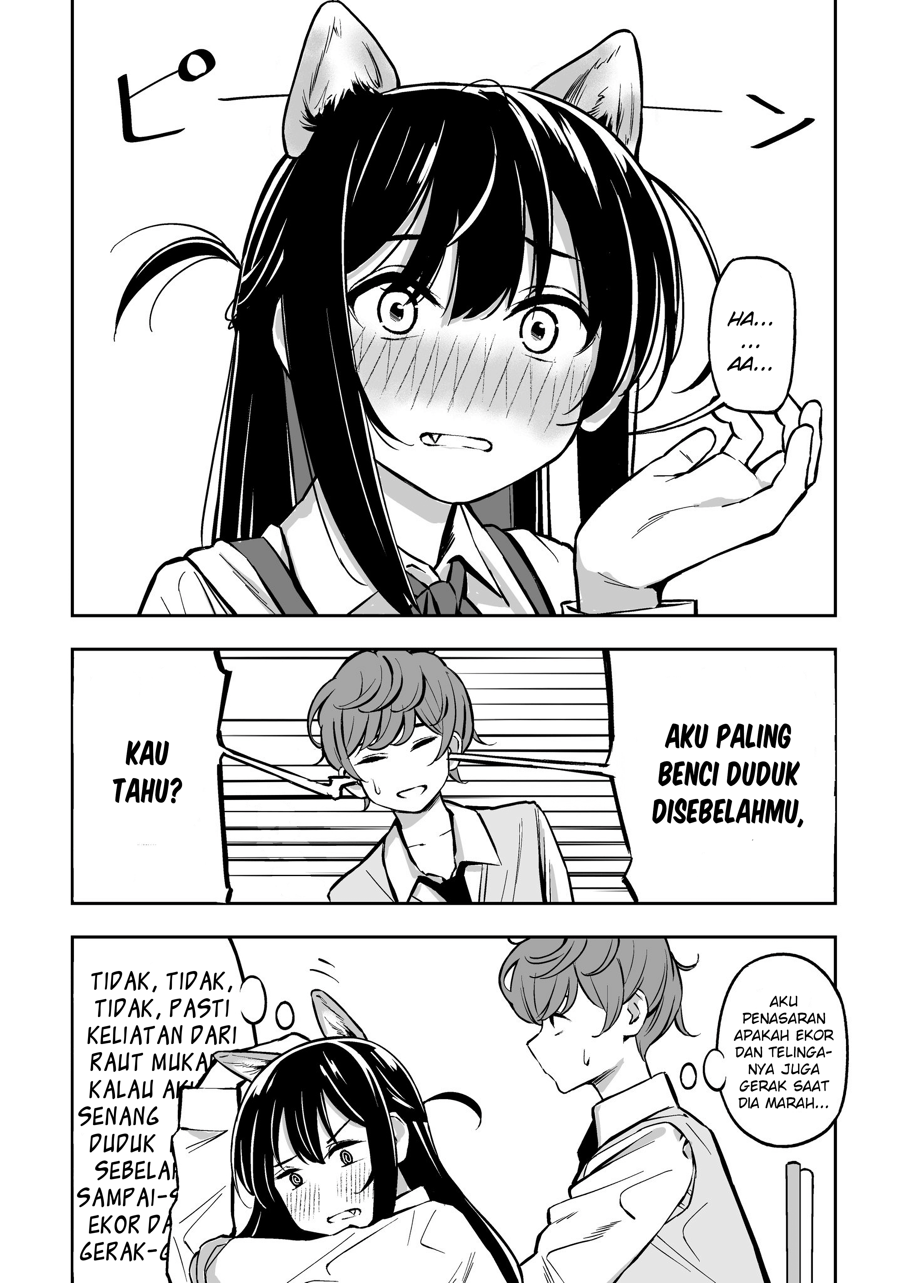 Inumimi Tsundere Doukyuusei no Hanashi 第4页