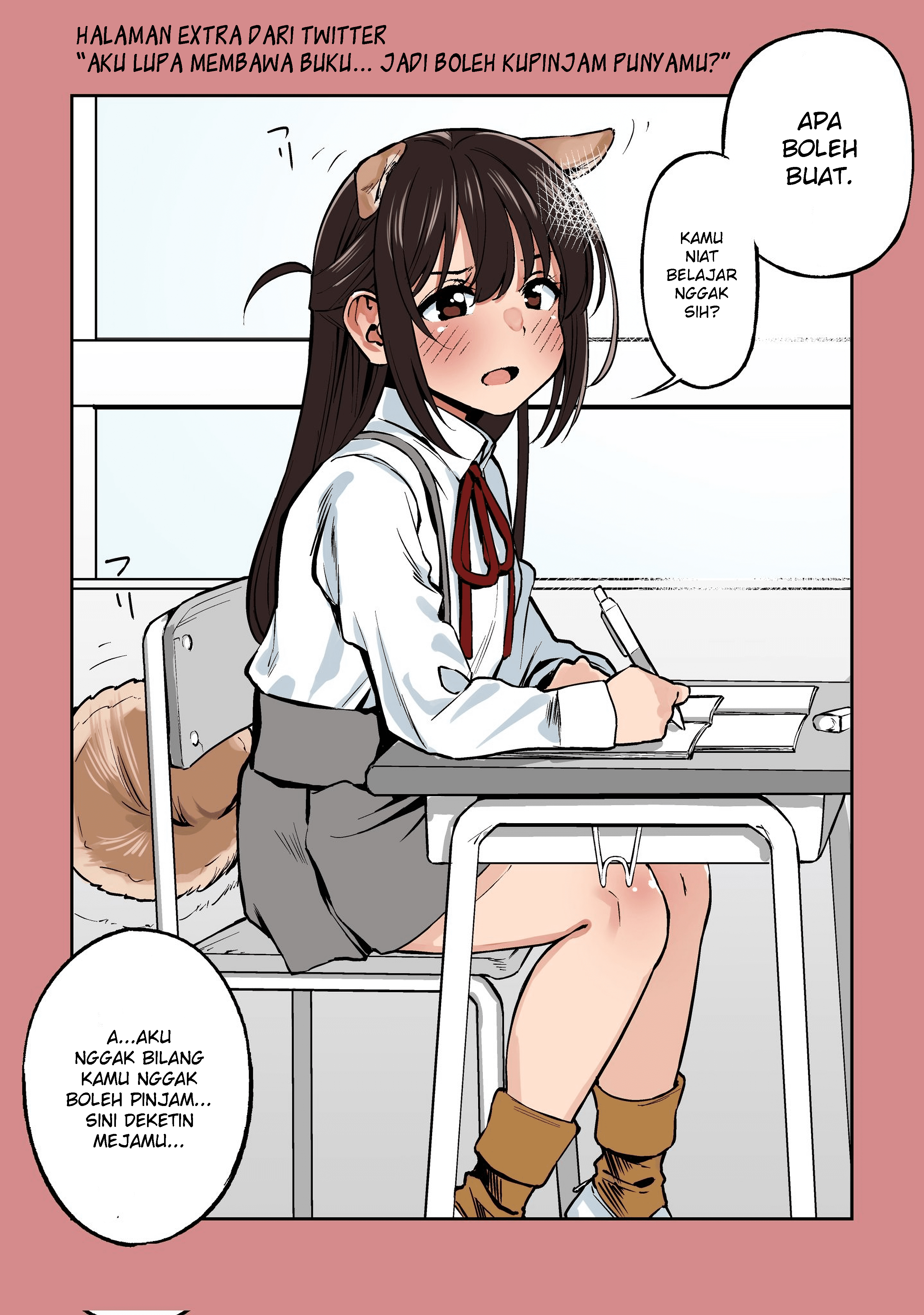 Inumimi Tsundere Doukyuusei no Hanashi 第5页