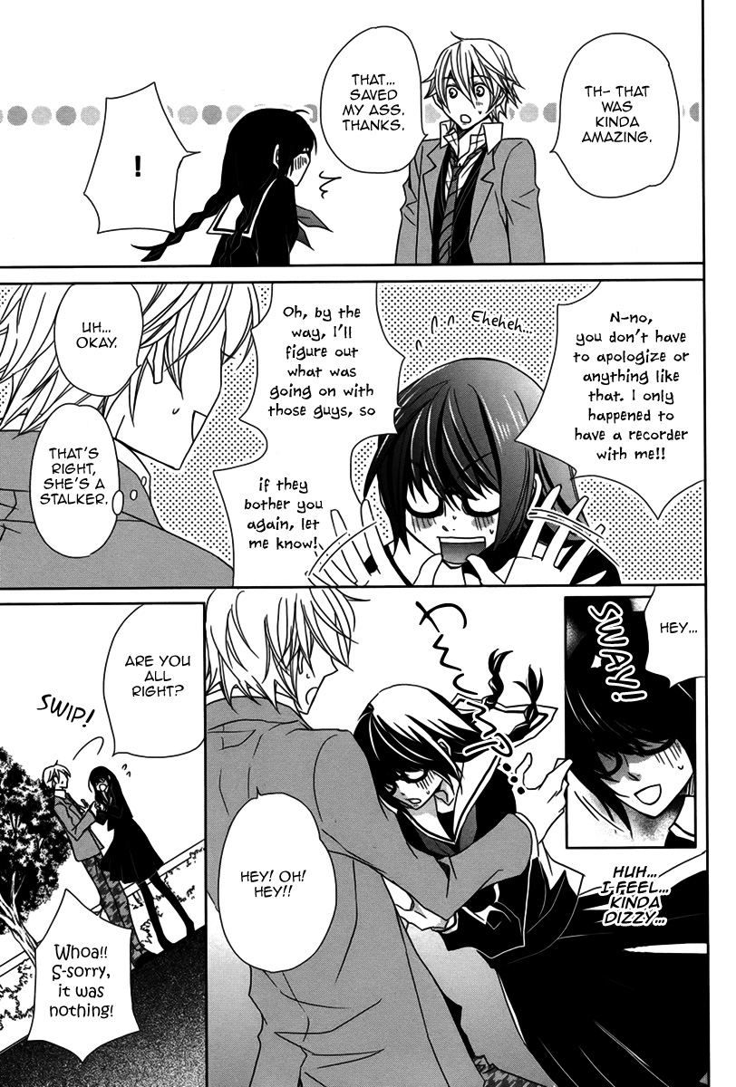 Haruiro Stalker Oneshot 第16页