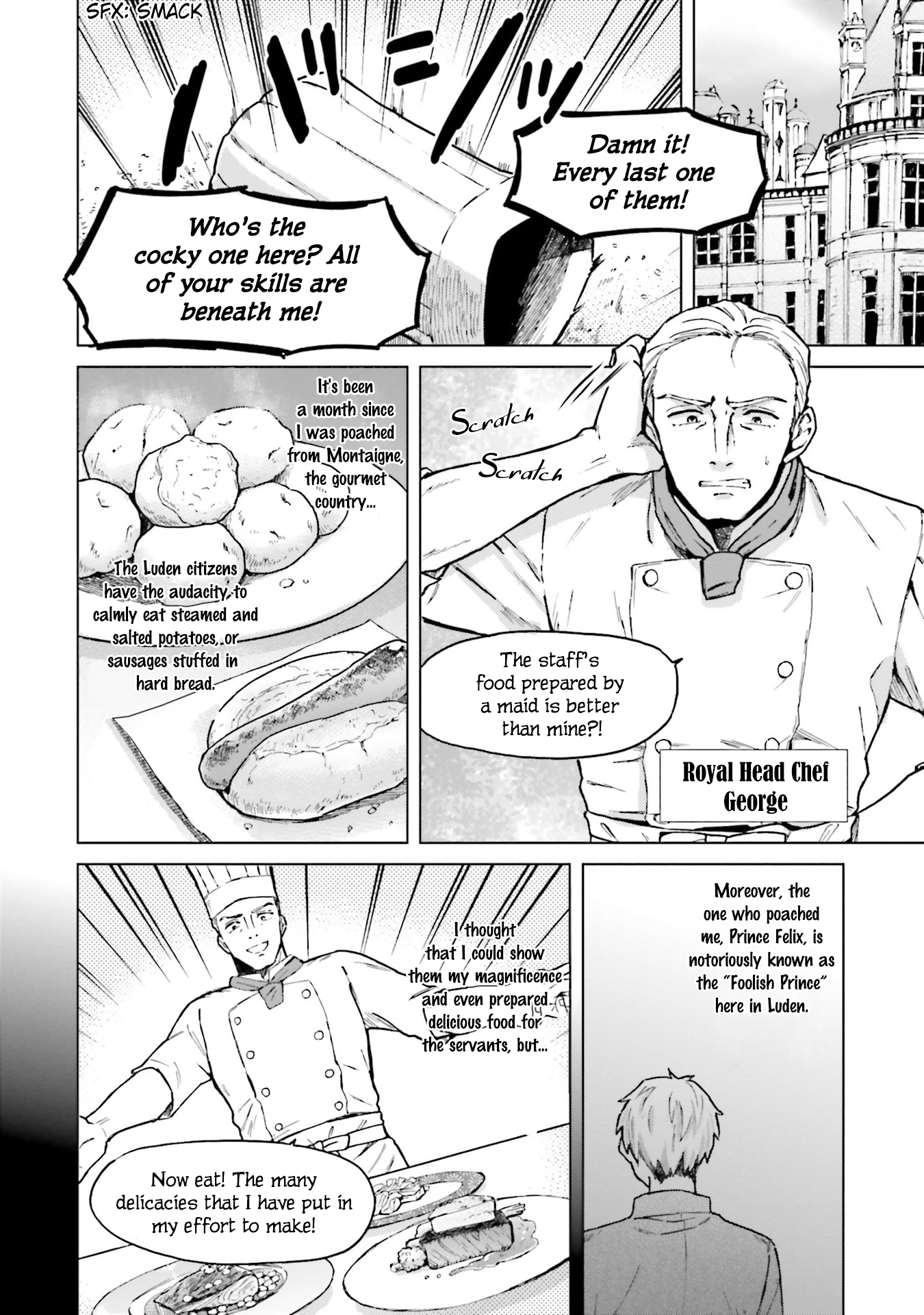 Shaba no "Futsuu" wa Muzukashii "Normal" Home Cooking 1 第2页