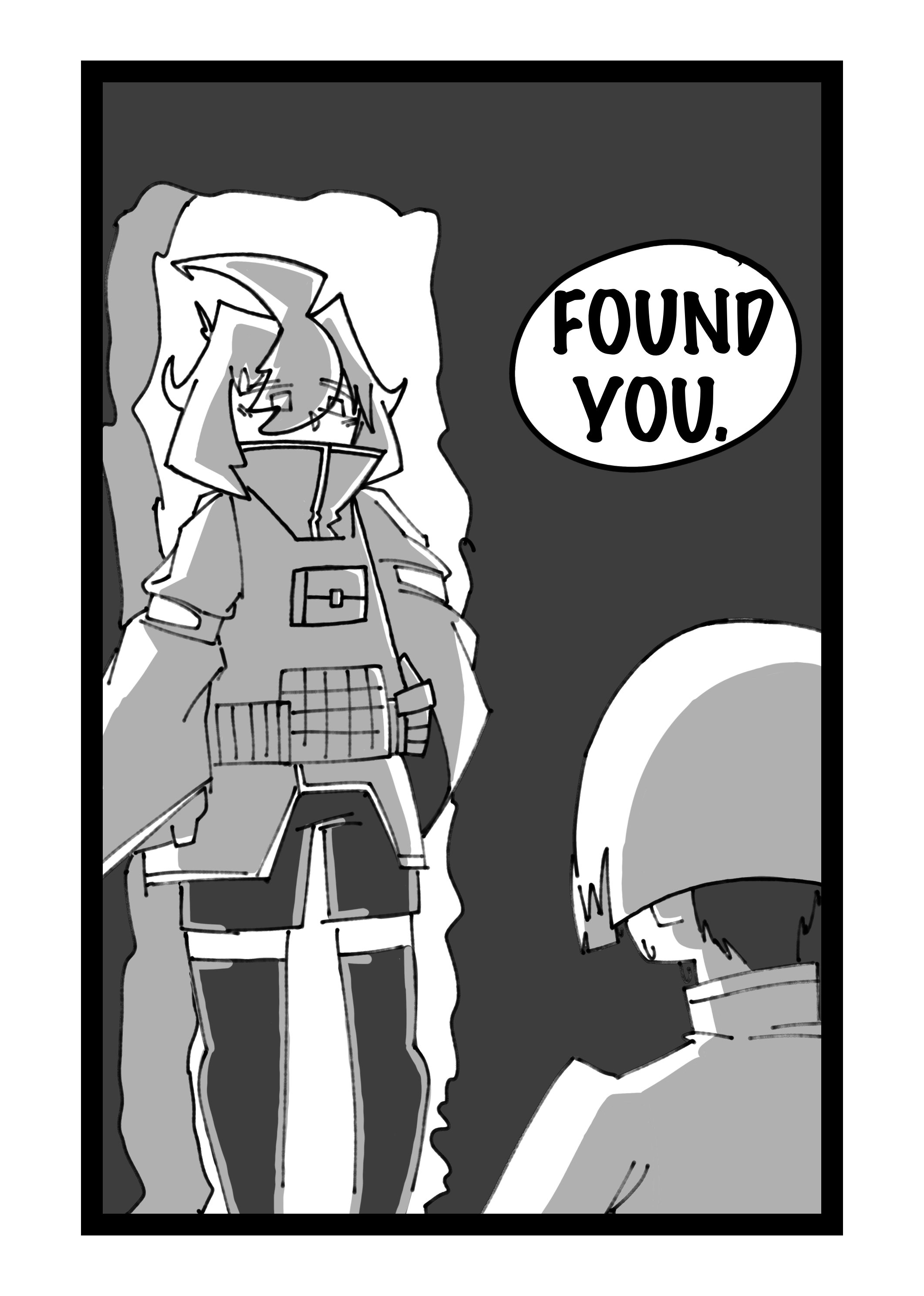Real HERO Ch. 2 第1页