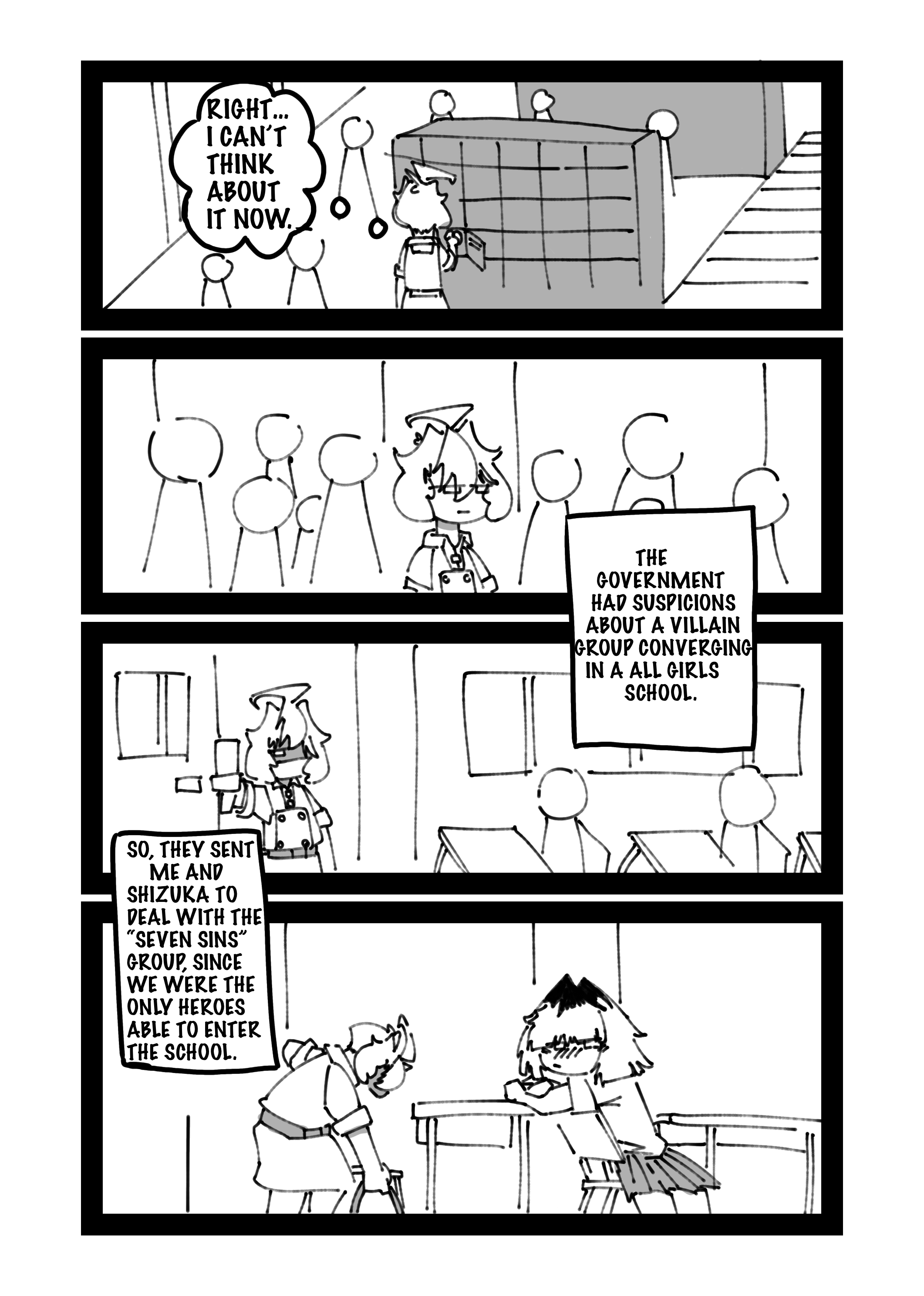 Real HERO Ch. 2 第6页