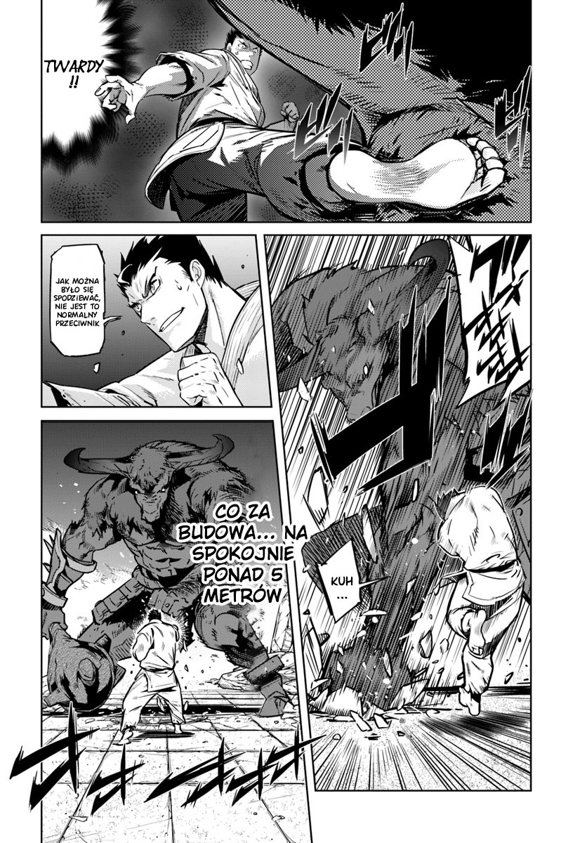 Karate Master Isekai KARATE Vs MINOTAUR 第19页