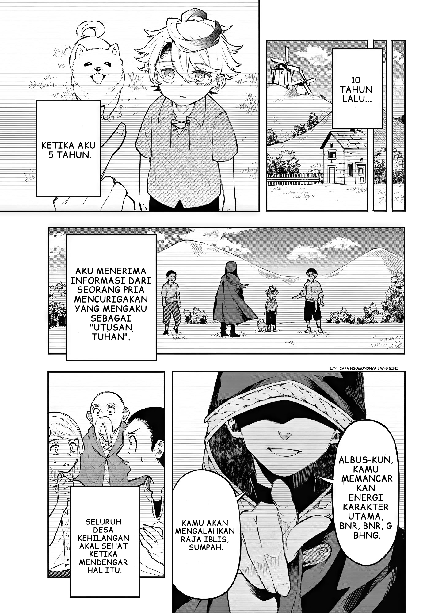 Kaiten no Albus Albus yang Berani 第16页