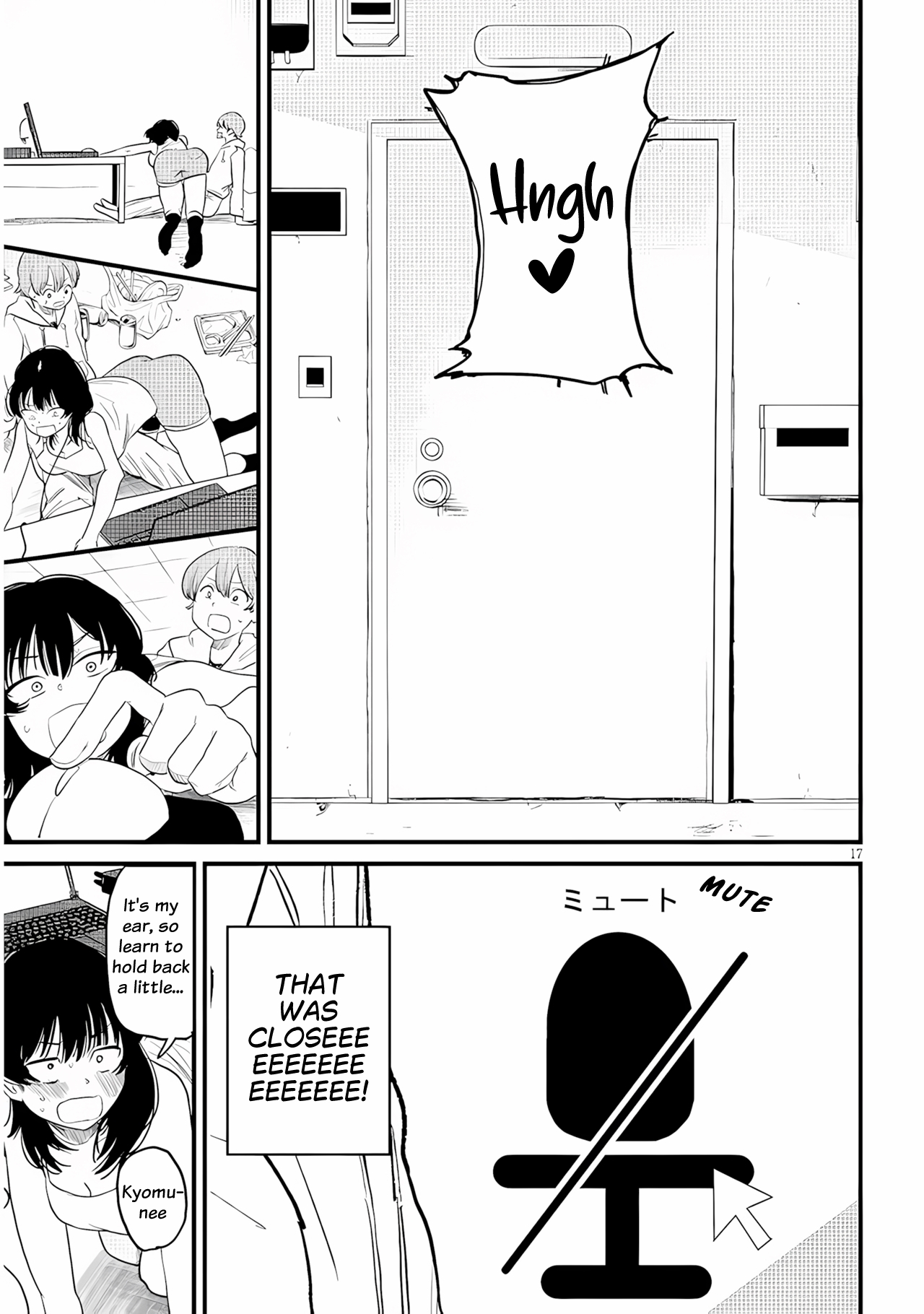 Kyomu Nee-chan wa Kamatte Hoshii Ch. 2 第18页