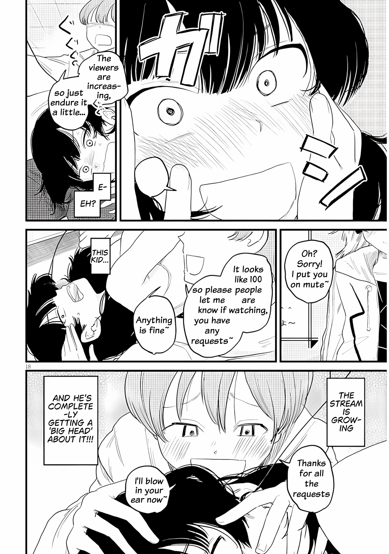 Kyomu Nee-chan wa Kamatte Hoshii Ch. 2 第19页