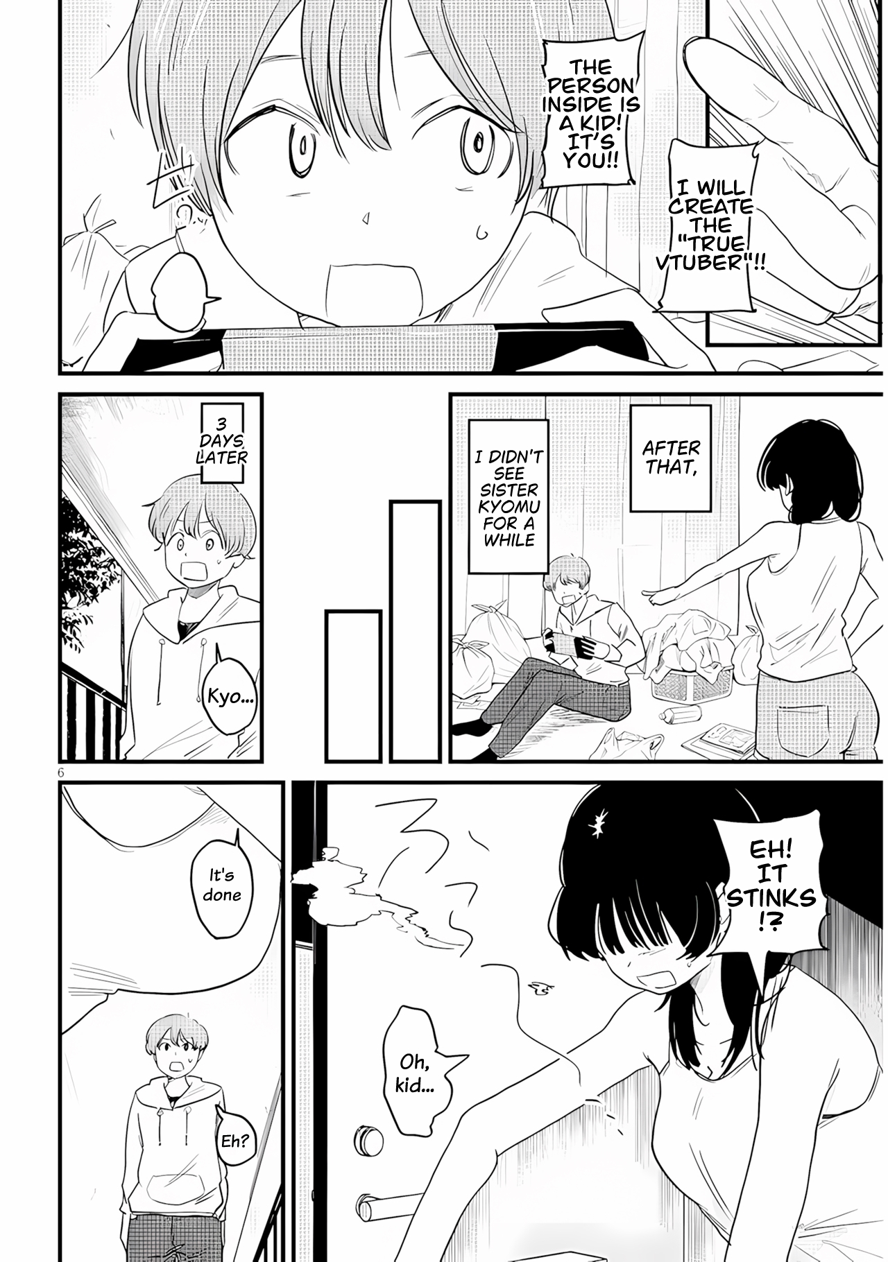 Kyomu Nee-chan wa Kamatte Hoshii Ch. 2 第7页