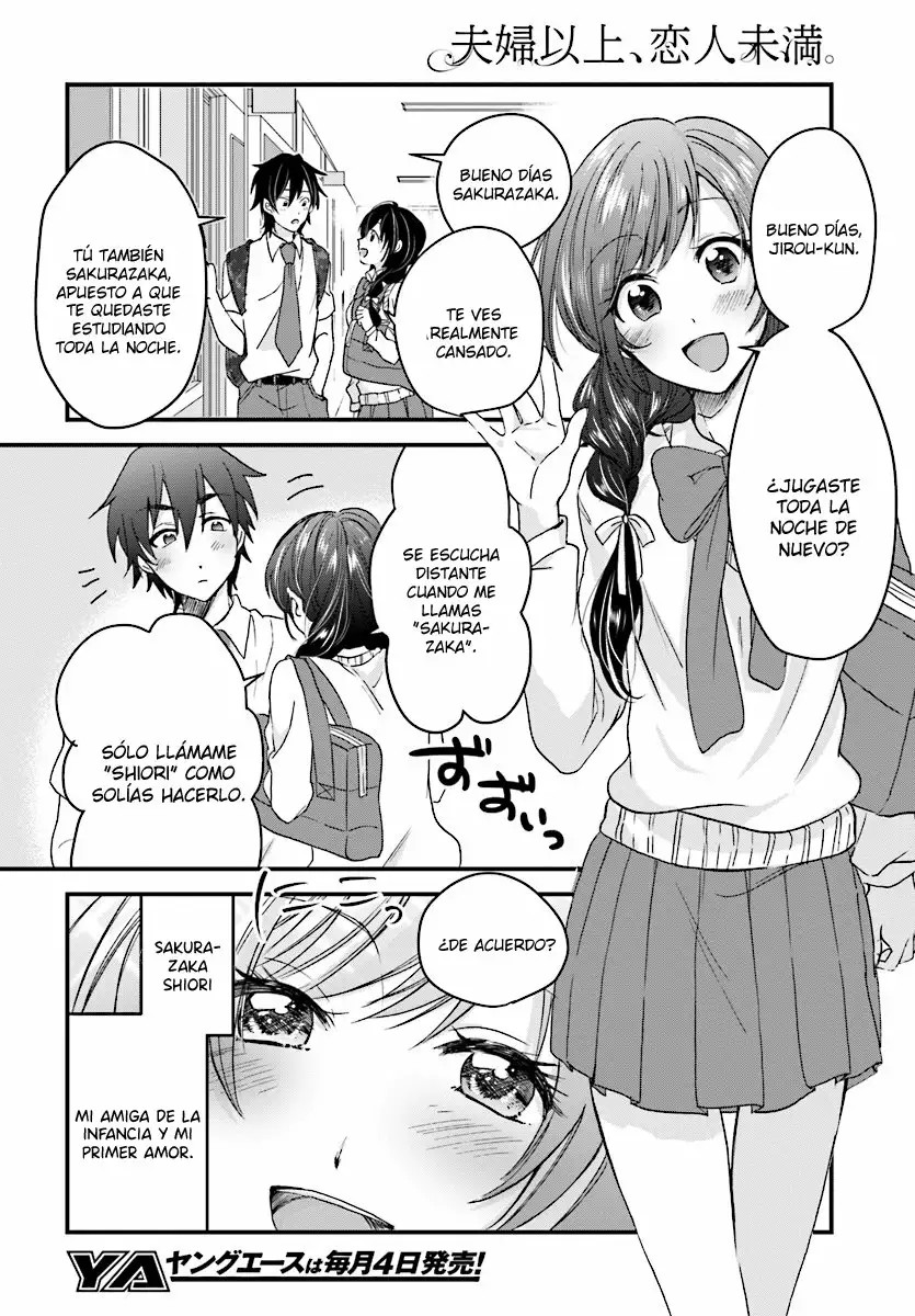 Fuufu Ijou, Koibito Miman. 第7页