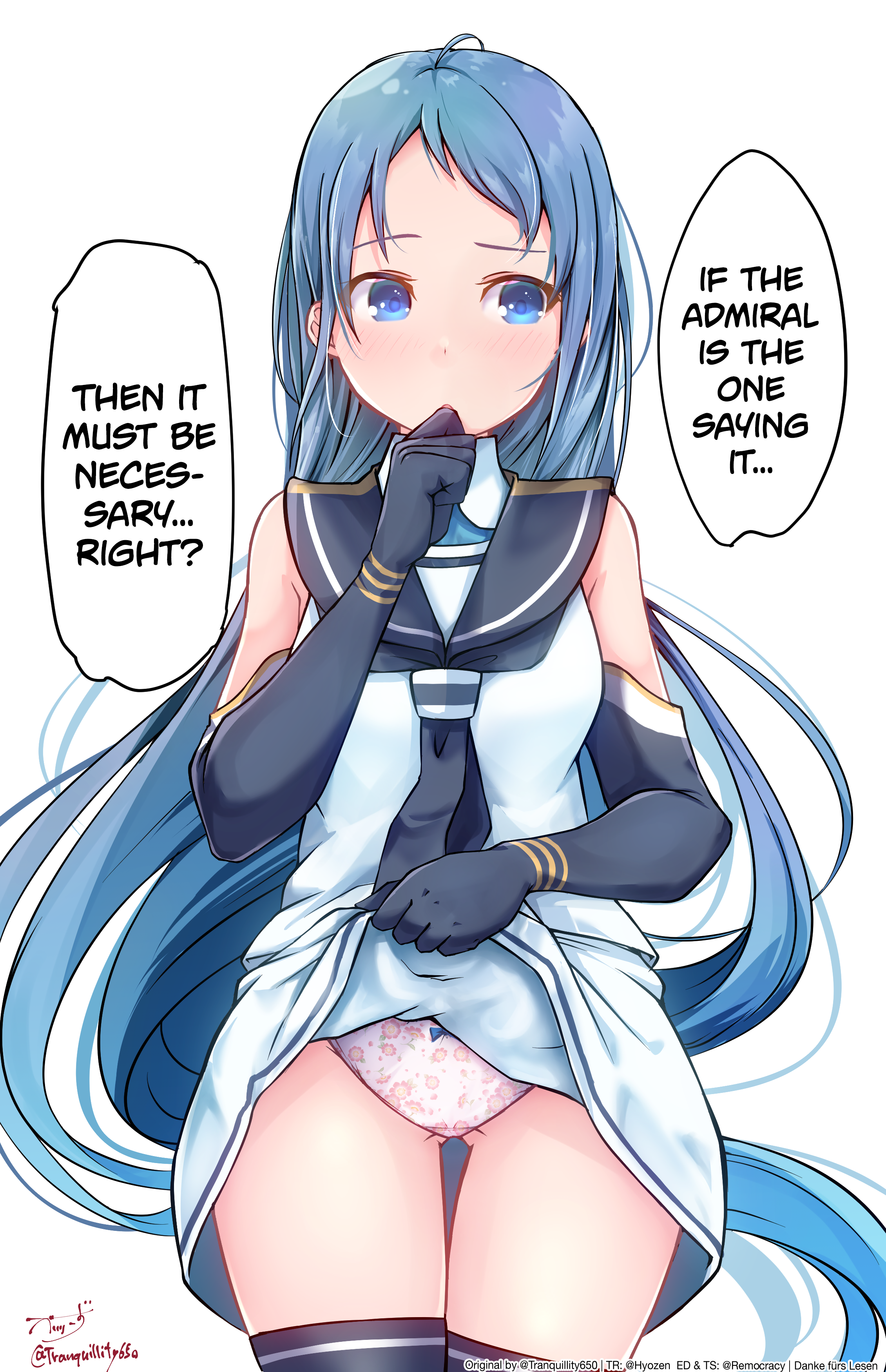 Kantai Collection -KanColle-  Opantsu Misete!  (Doujinshi) 第5页