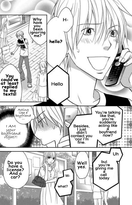 Kimi no Sei Trauma 第9页