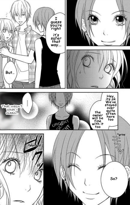 Kimi no Sei Trauma 第81页
