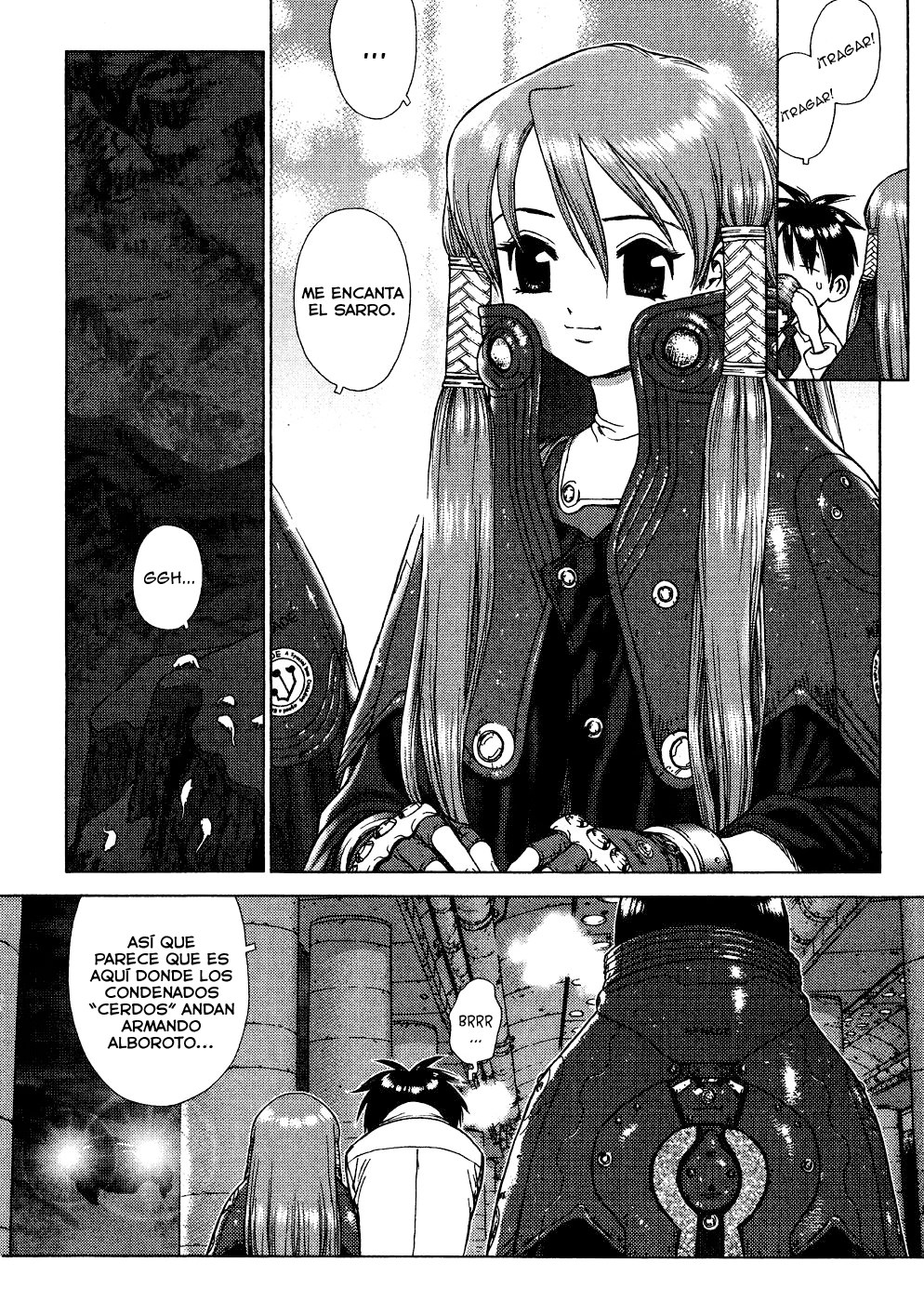 Space Chef Caisar Vol. 1 Ch. 3 第12页