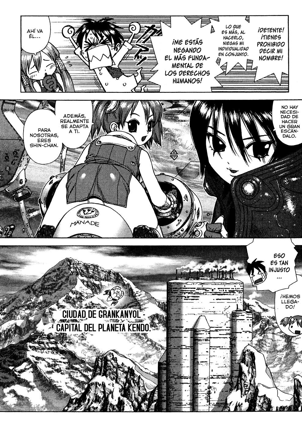 Space Chef Caisar Vol. 1 Ch. 3 第4页