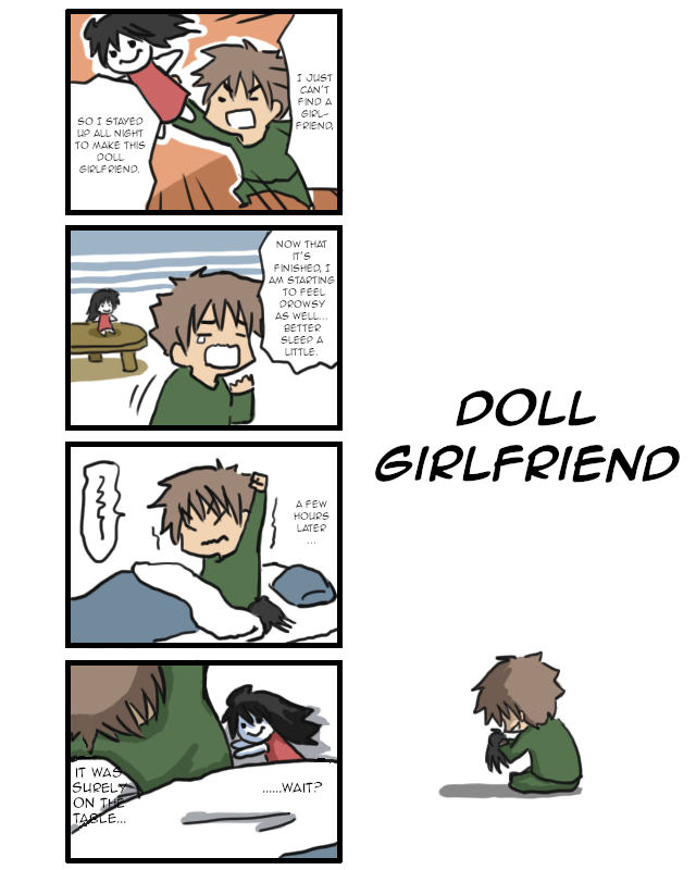 Girlfriends 第1页