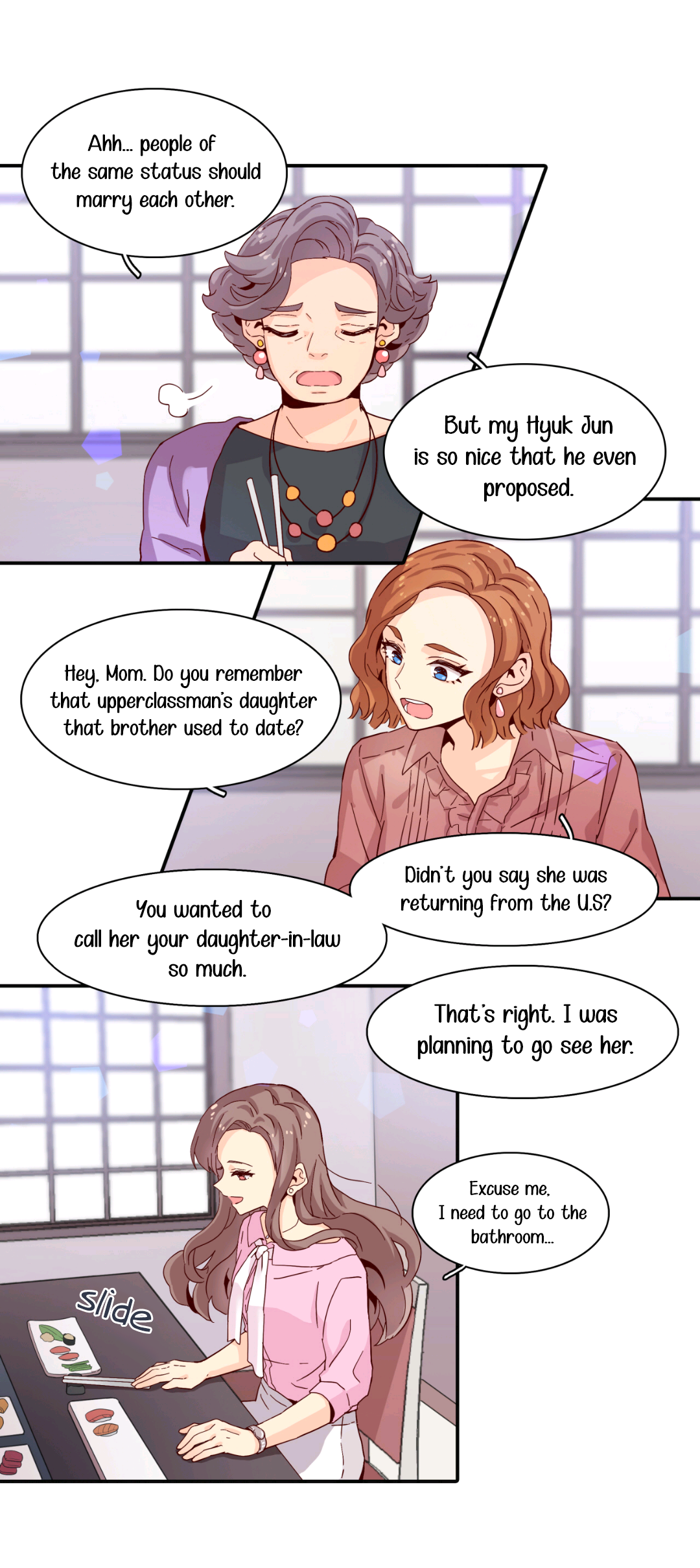 Stairway of Time Ch. 1 第33页