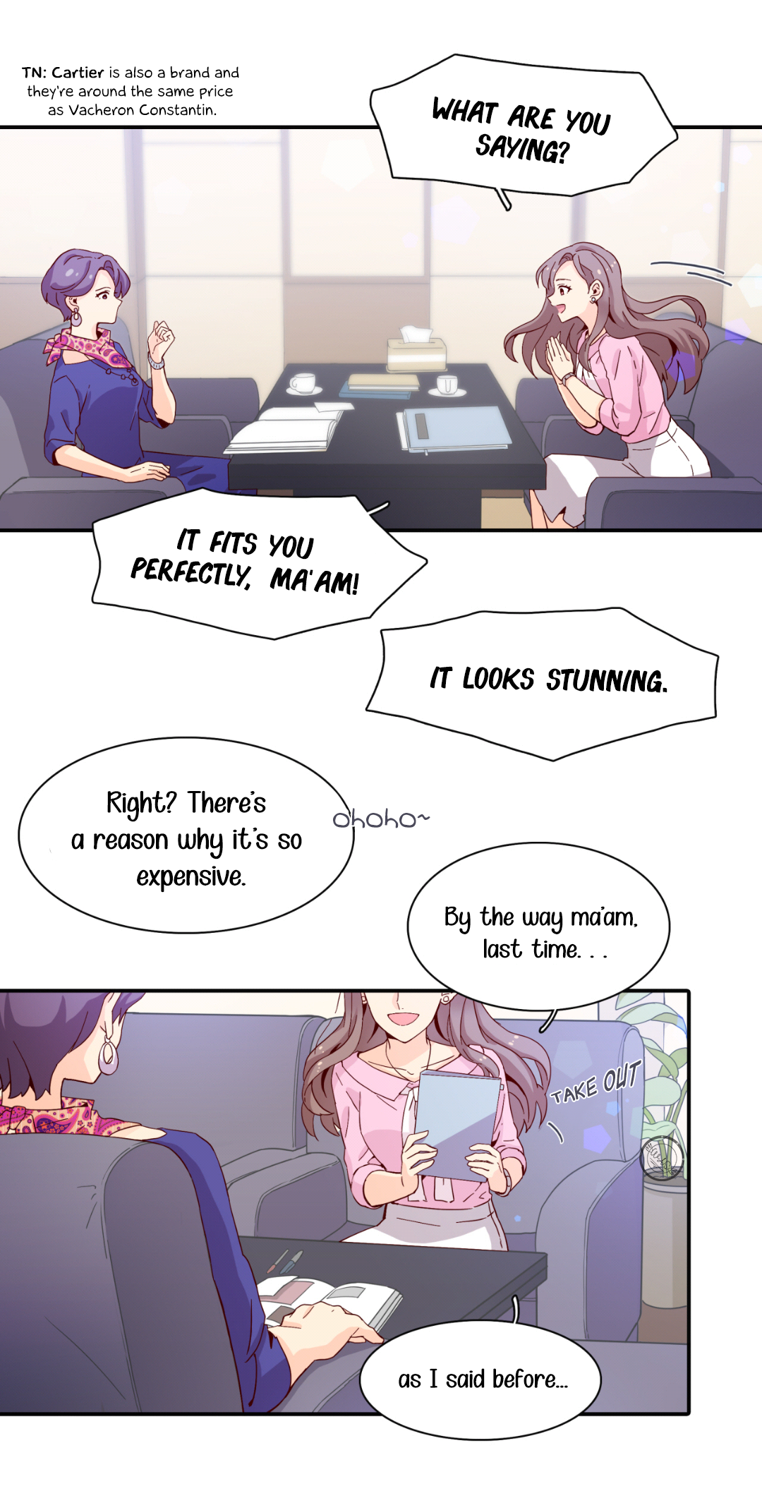 Stairway of Time Ch. 1 第6页
