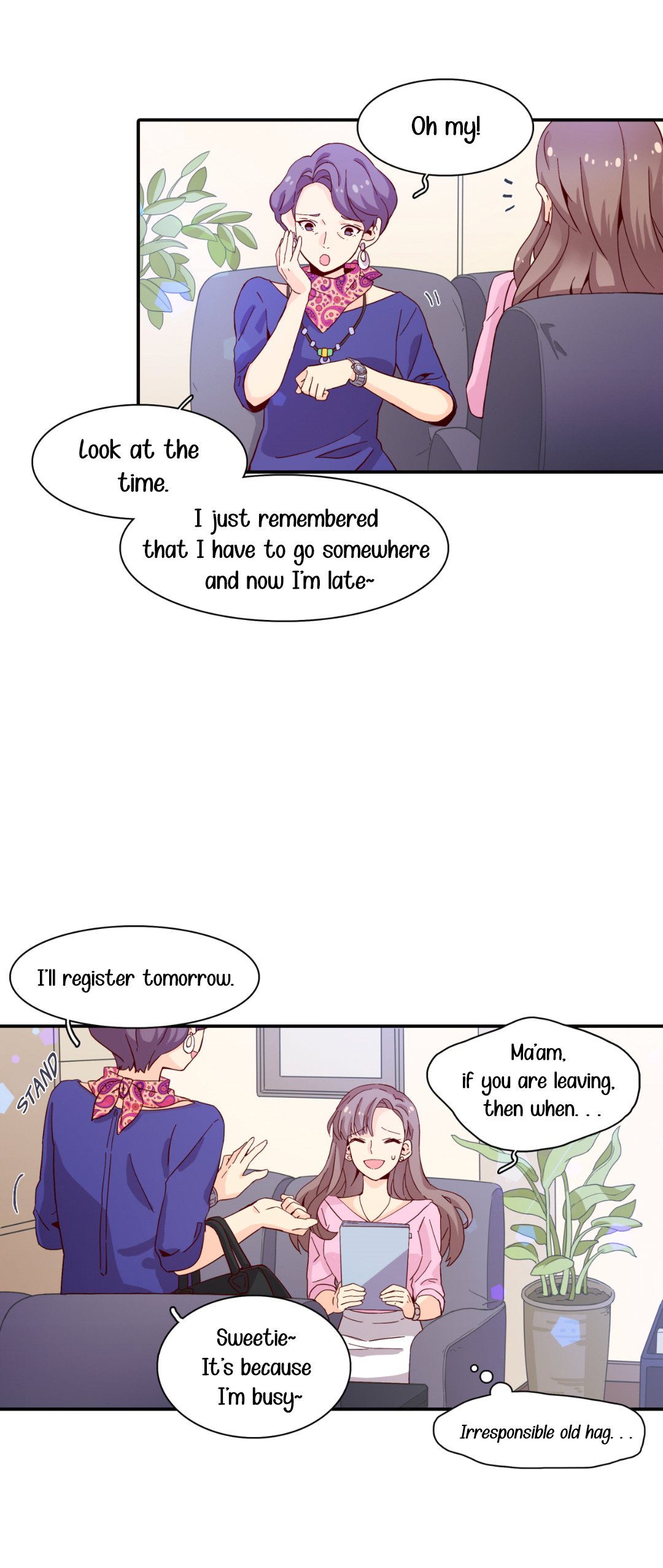 Stairway of Time Ch. 1 第7页