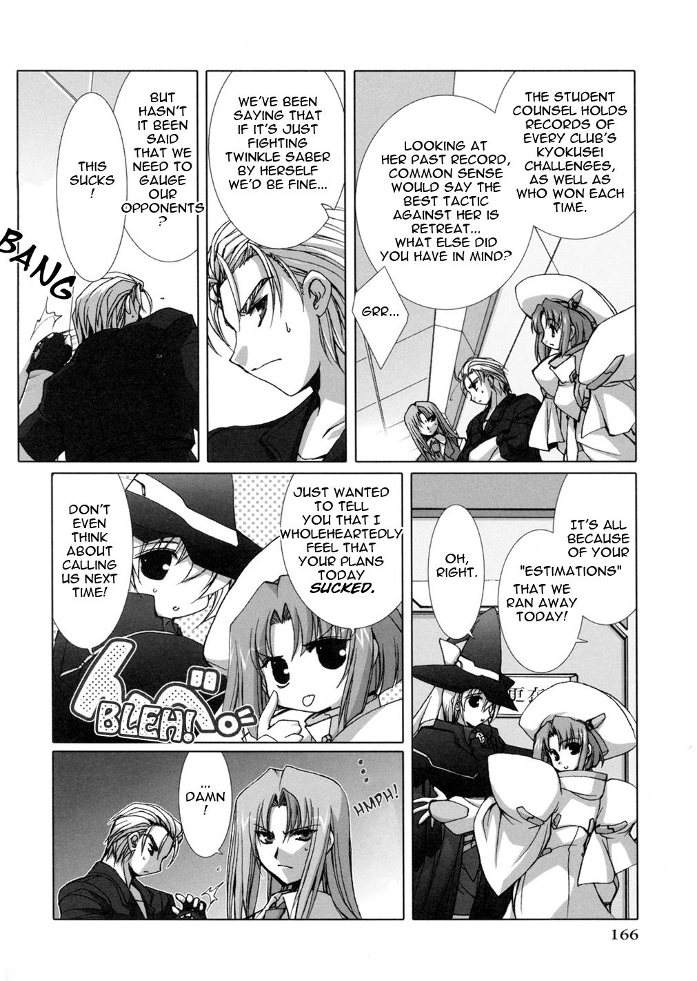 Twinkle Saber Nova There Were a Lot of Newcomer In a Conquest Club. 第59页