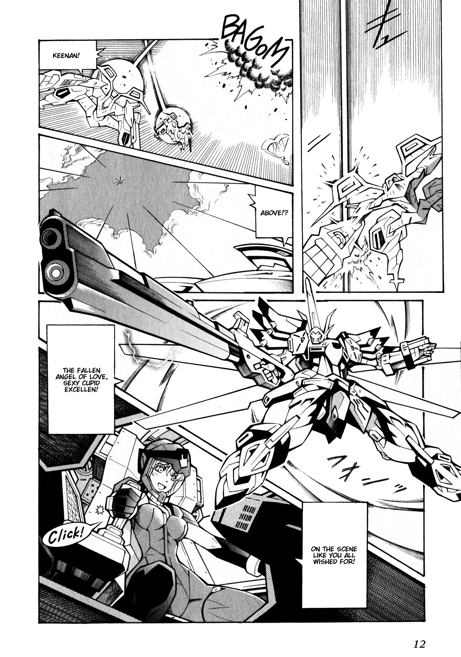 Super Robot Taisen OG - The Inspector - Record of ATX Stormy Petrel 第13页