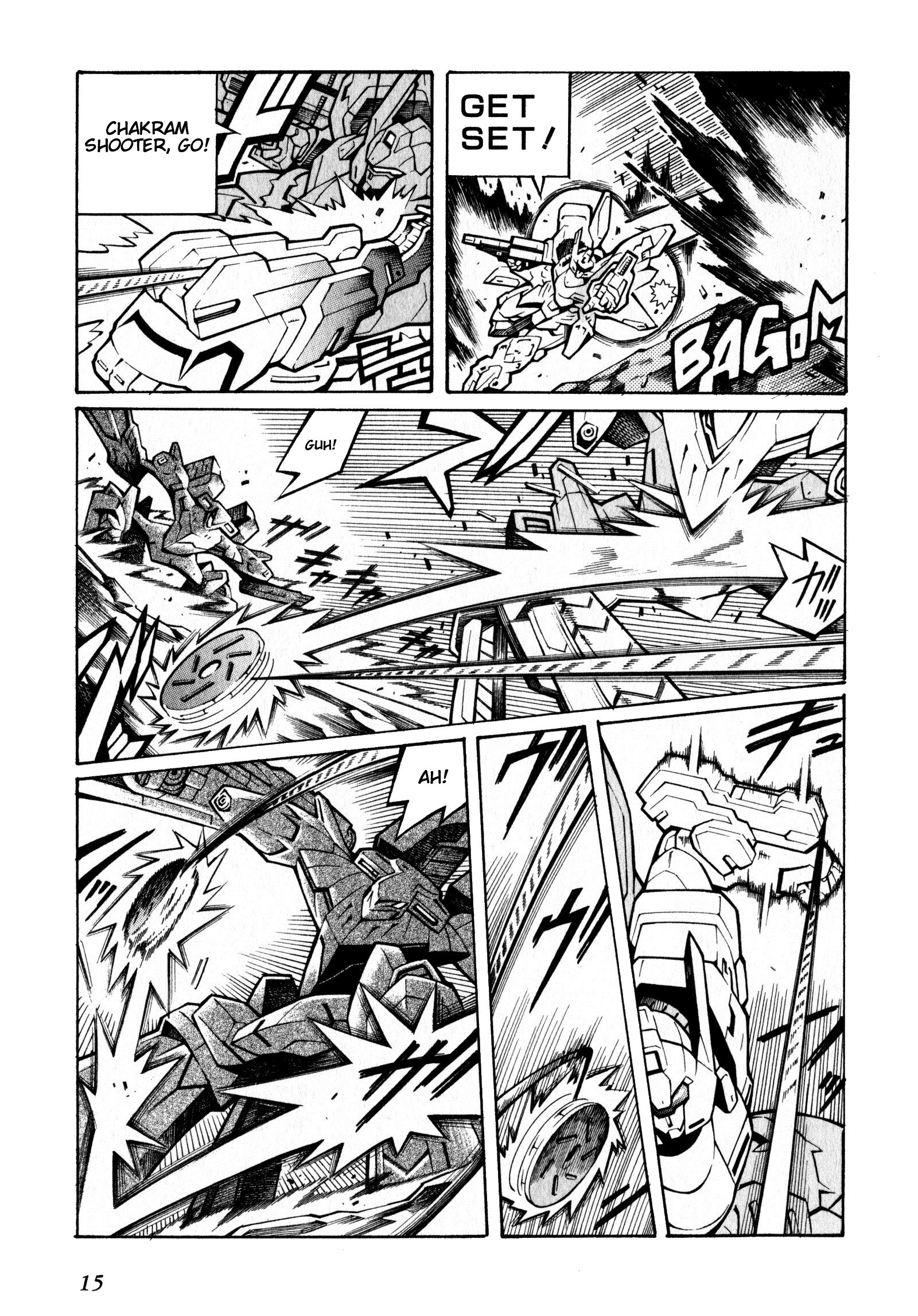 Super Robot Taisen OG - The Inspector - Record of ATX Stormy Petrel 第16页