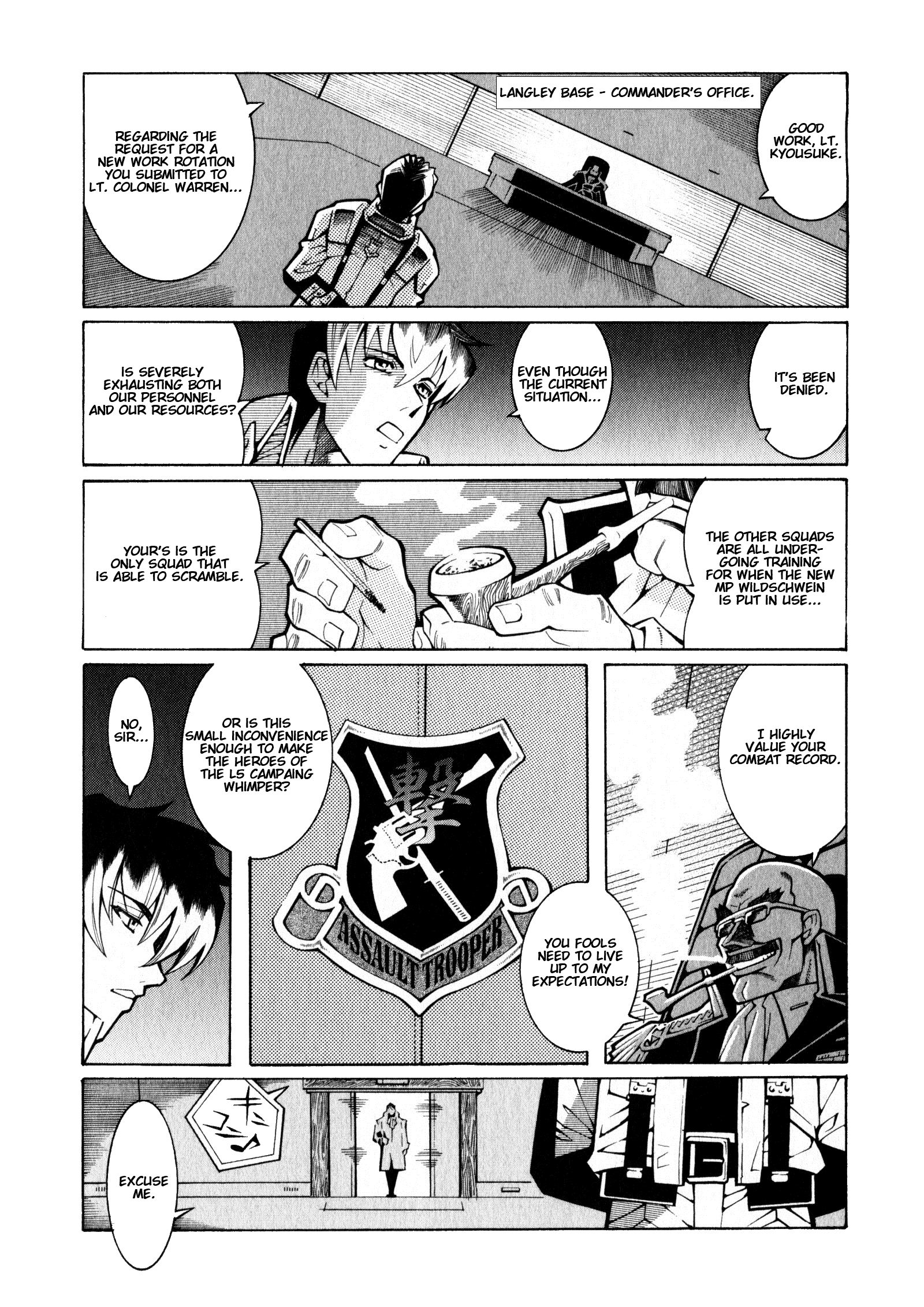 Super Robot Taisen OG - The Inspector - Record of ATX Stormy Petrel 第24页