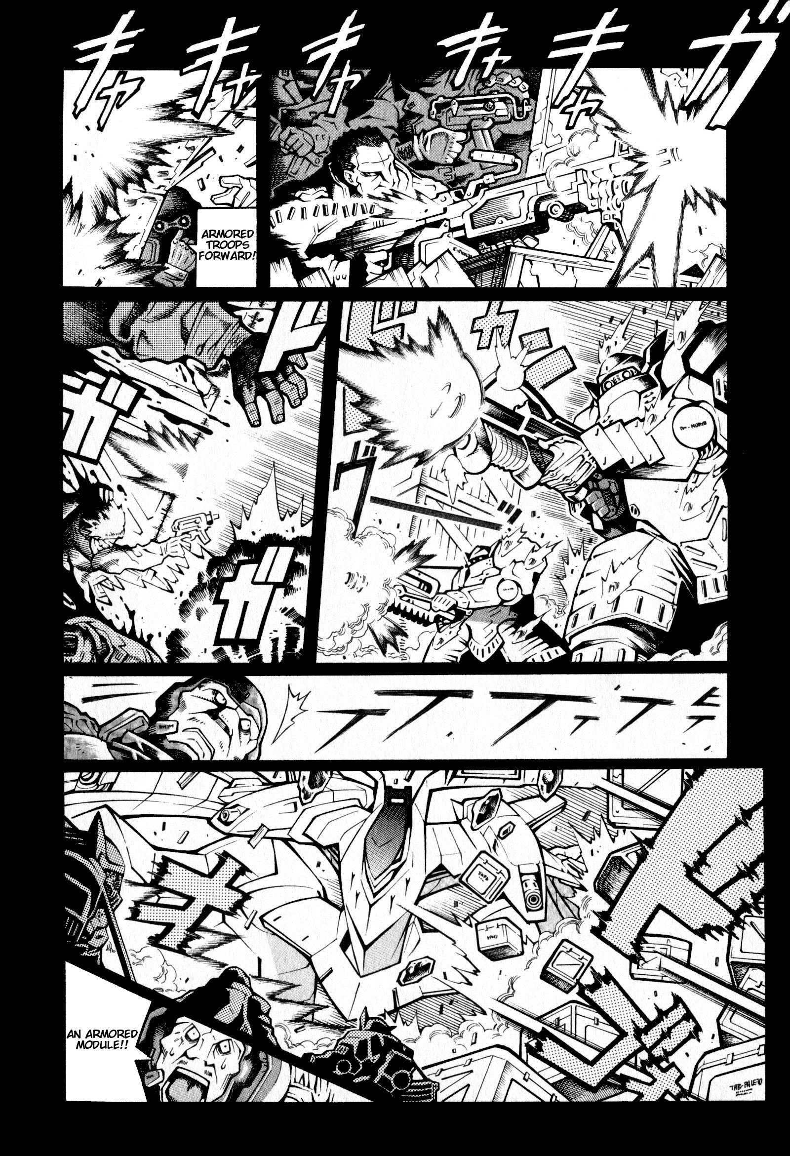 Super Robot Taisen OG - The Inspector - Record of ATX 第5页