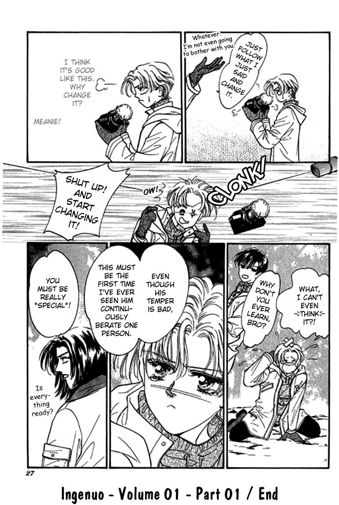 Ingenuo Vol. 1 Ch. 1 第29页