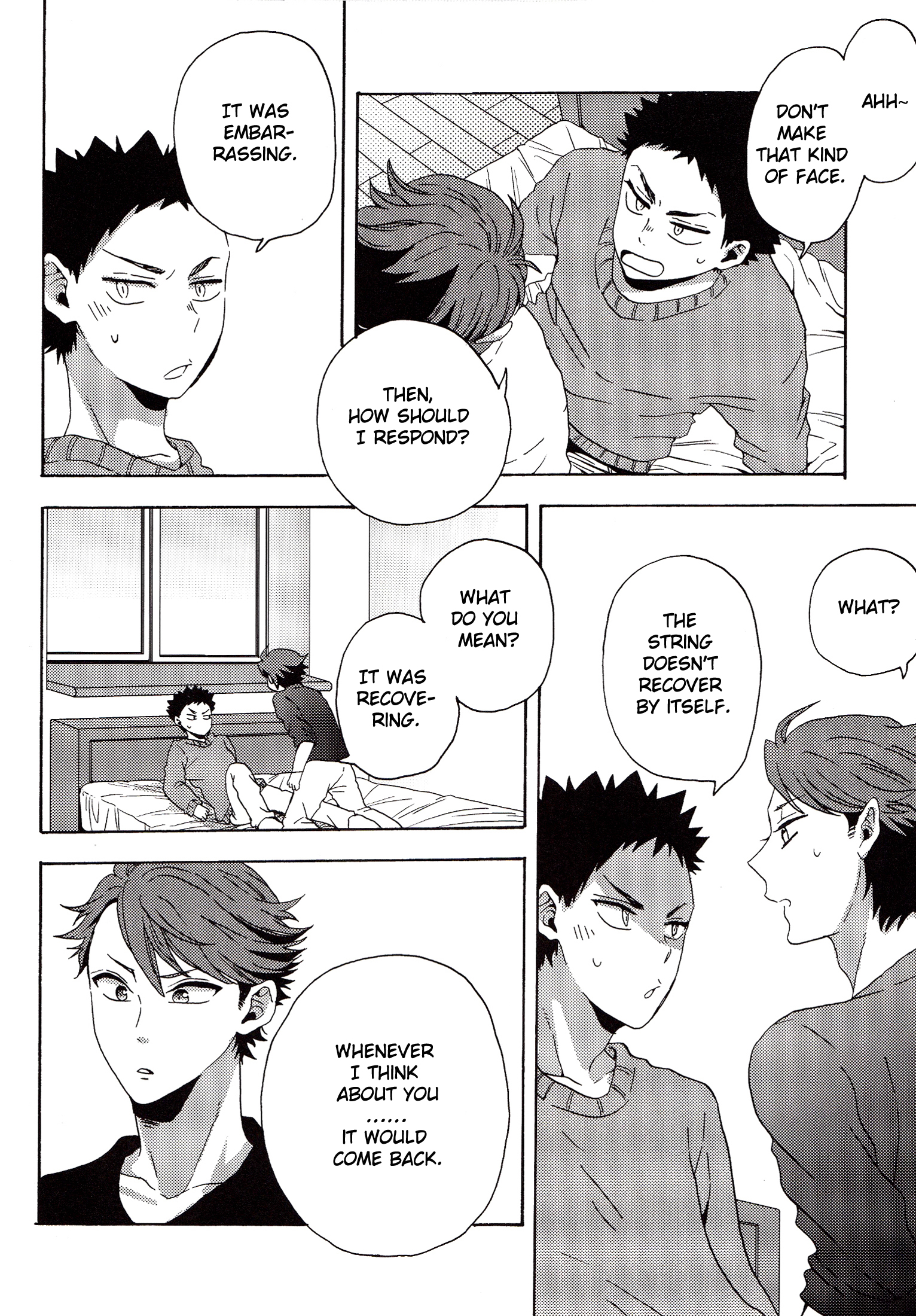 Haikyu!! - Koufuku no Arika (Doujinshi) Oneshot 第21页