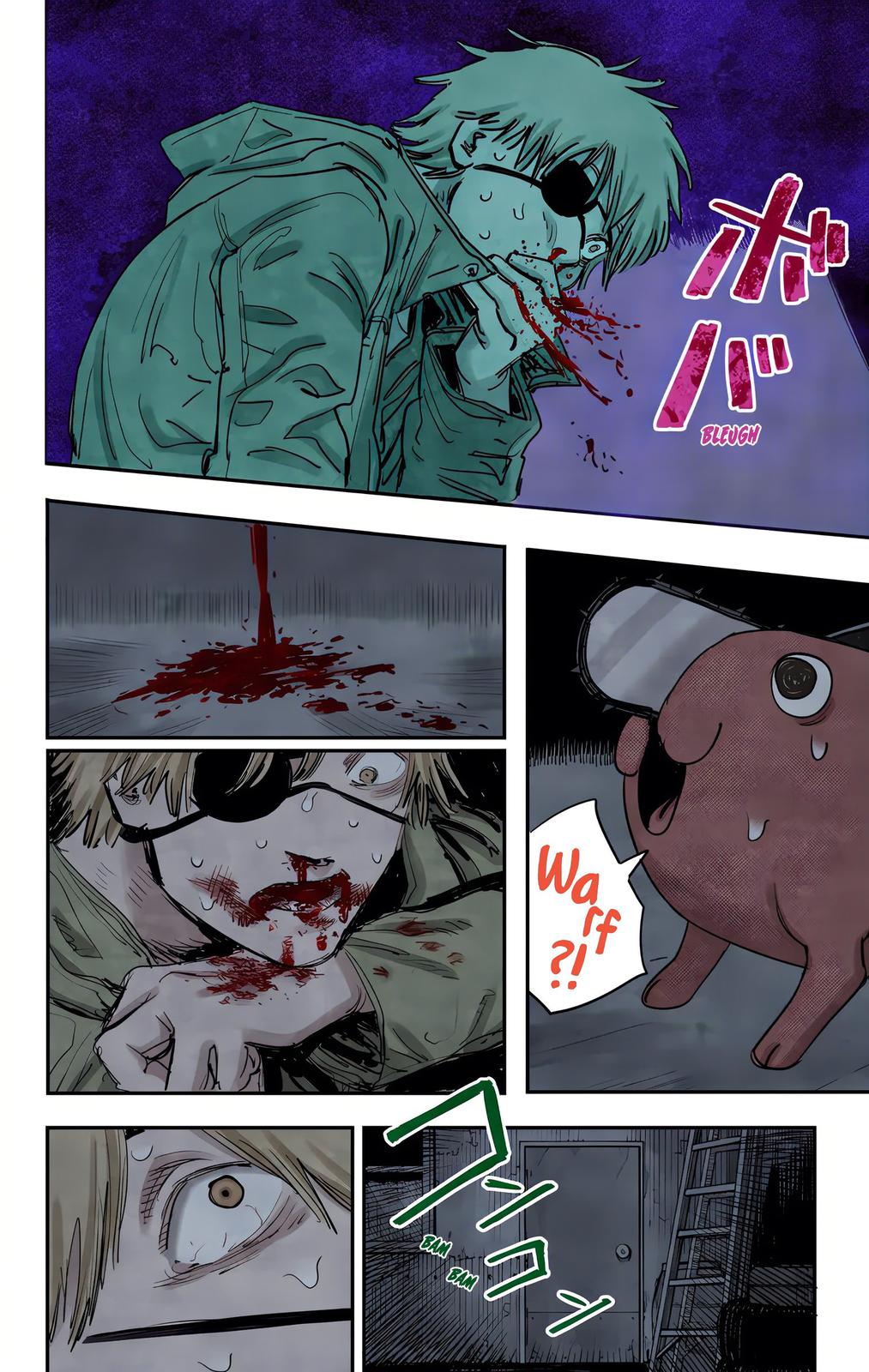 Chainsaw Man (Official Colored) நானும் நாயும் 第19页