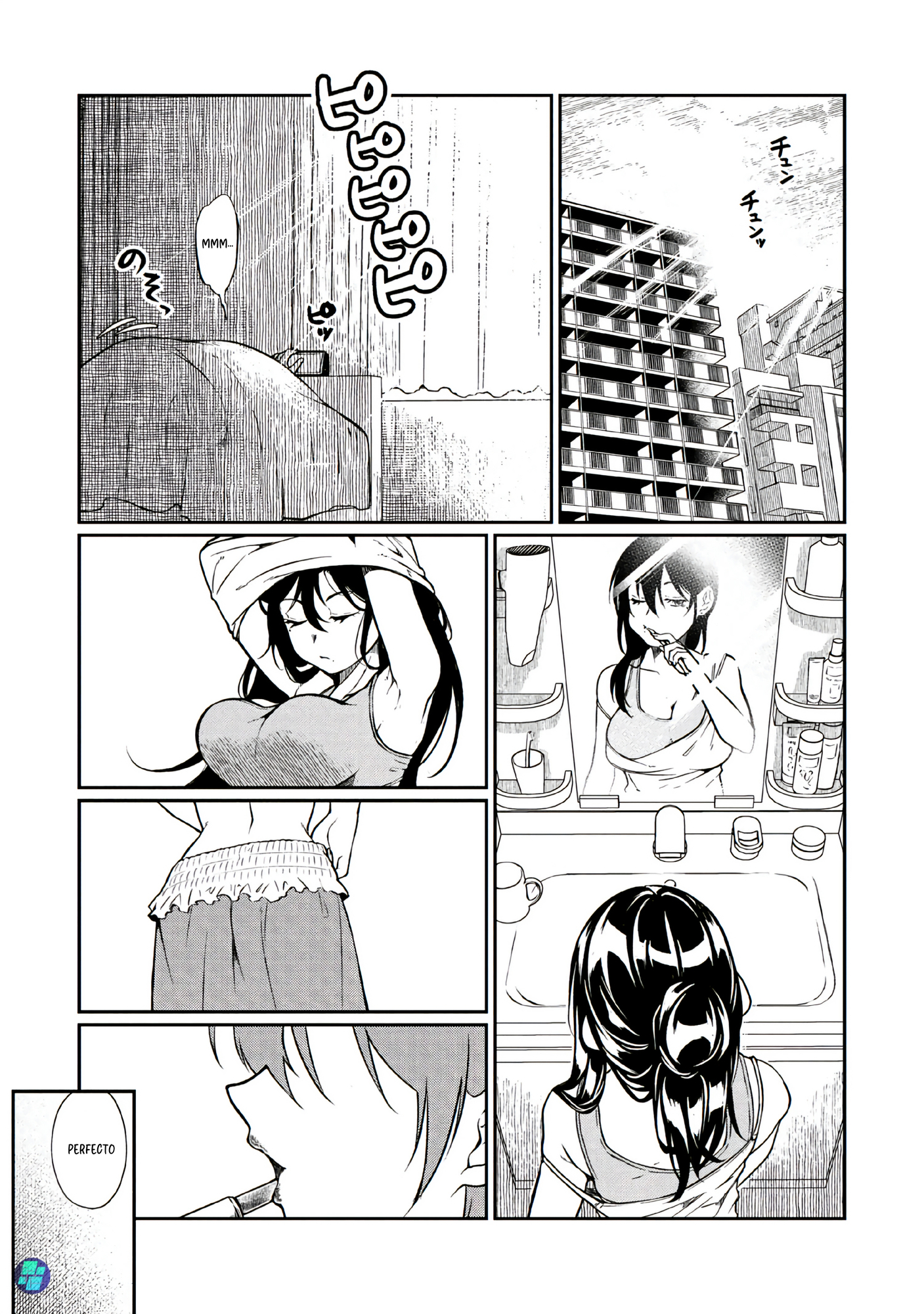 Otonari no Onee-san wa XXX Shitai Ch. 2 第2页