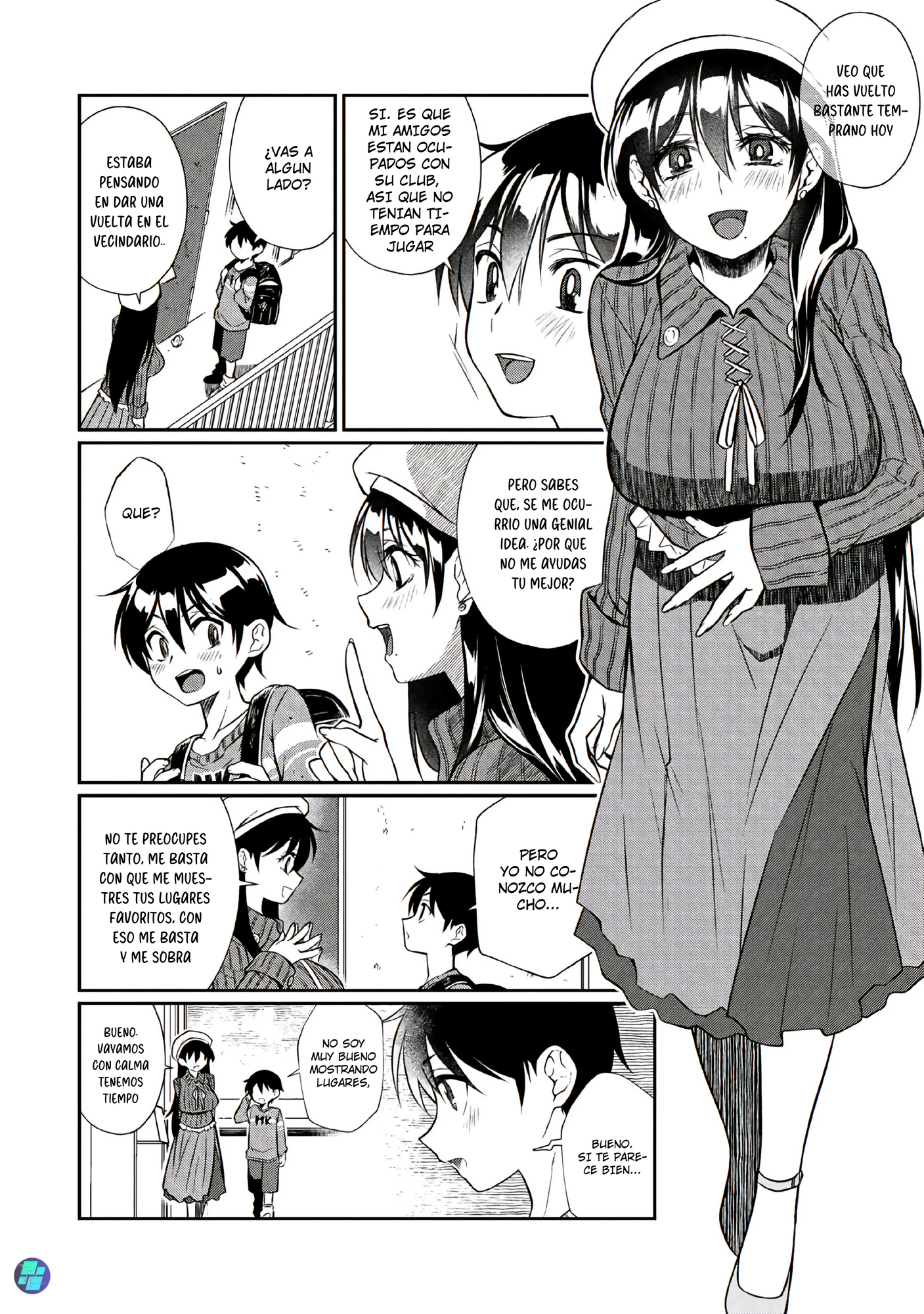 Otonari no Onee-san wa XXX Shitai Ch. 2 第5页
