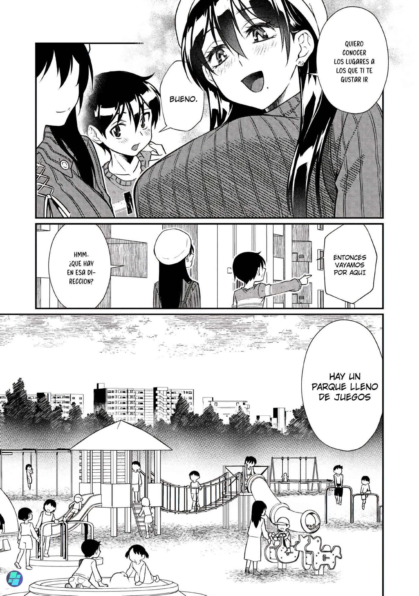 Otonari no Onee-san wa XXX Shitai Ch. 2 第6页
