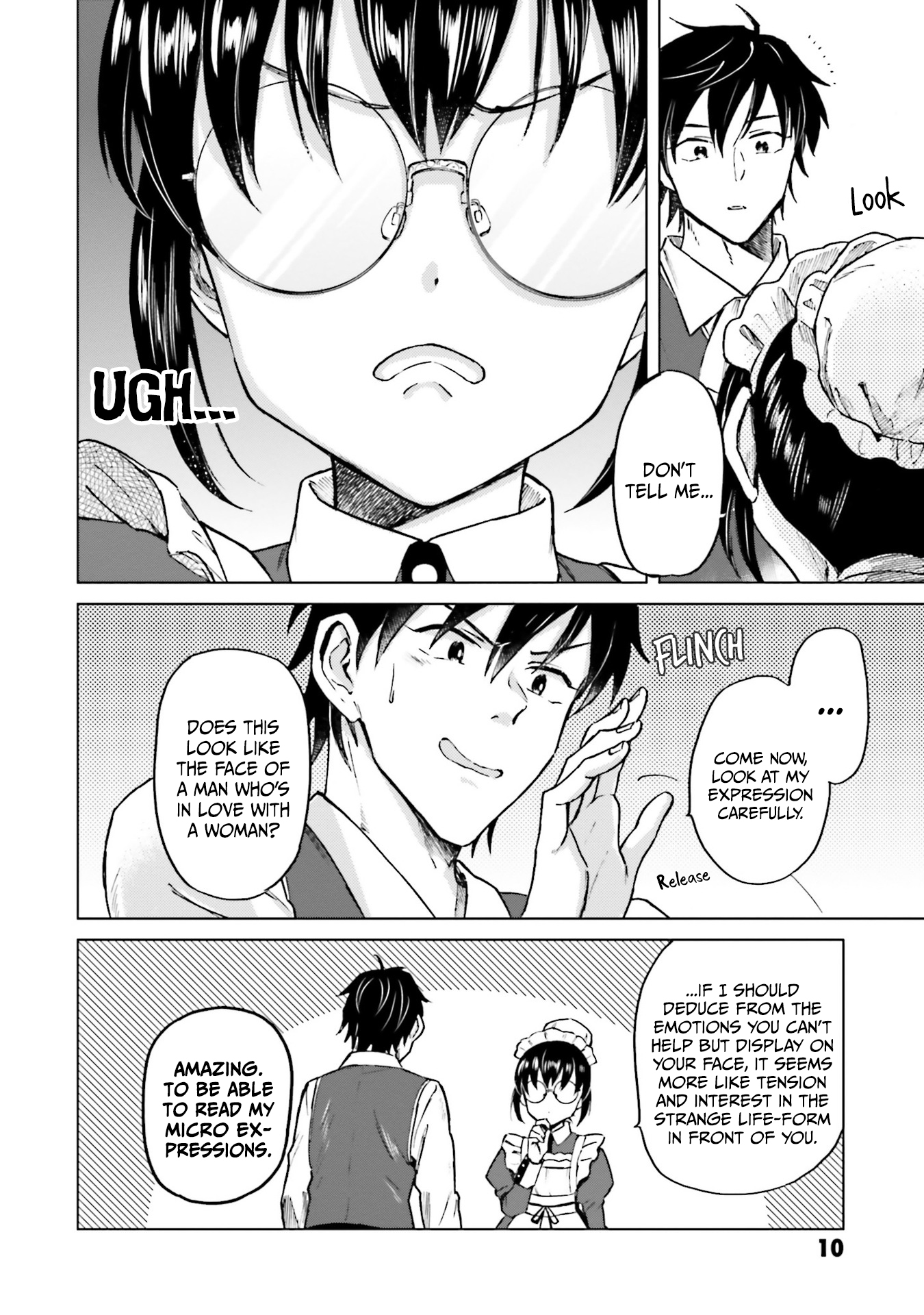 Shaba no "Futsuu" wa Muzukashii "Normal" Treatment 1 第11页