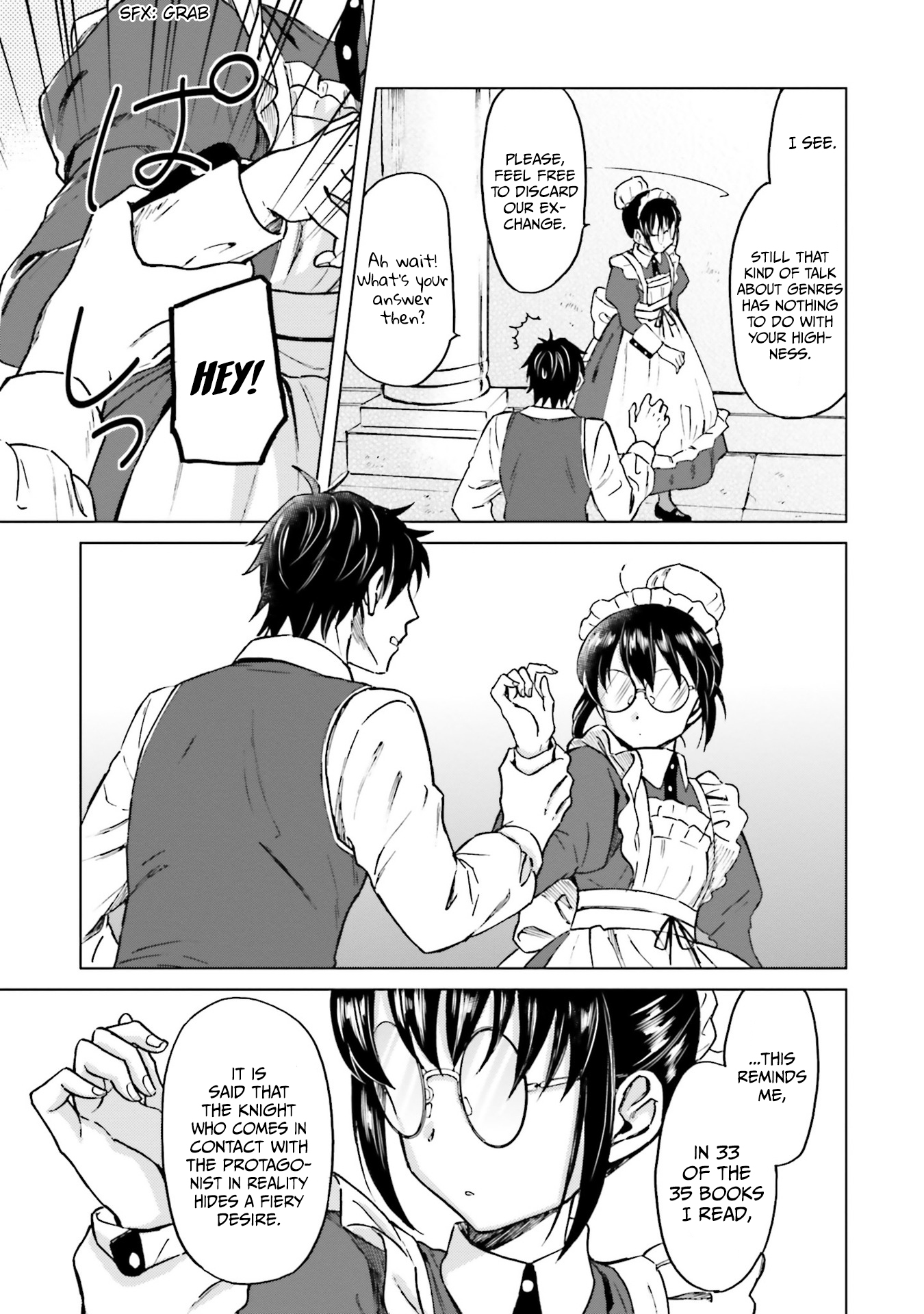 Shaba no "Futsuu" wa Muzukashii "Normal" Treatment 1 第10页