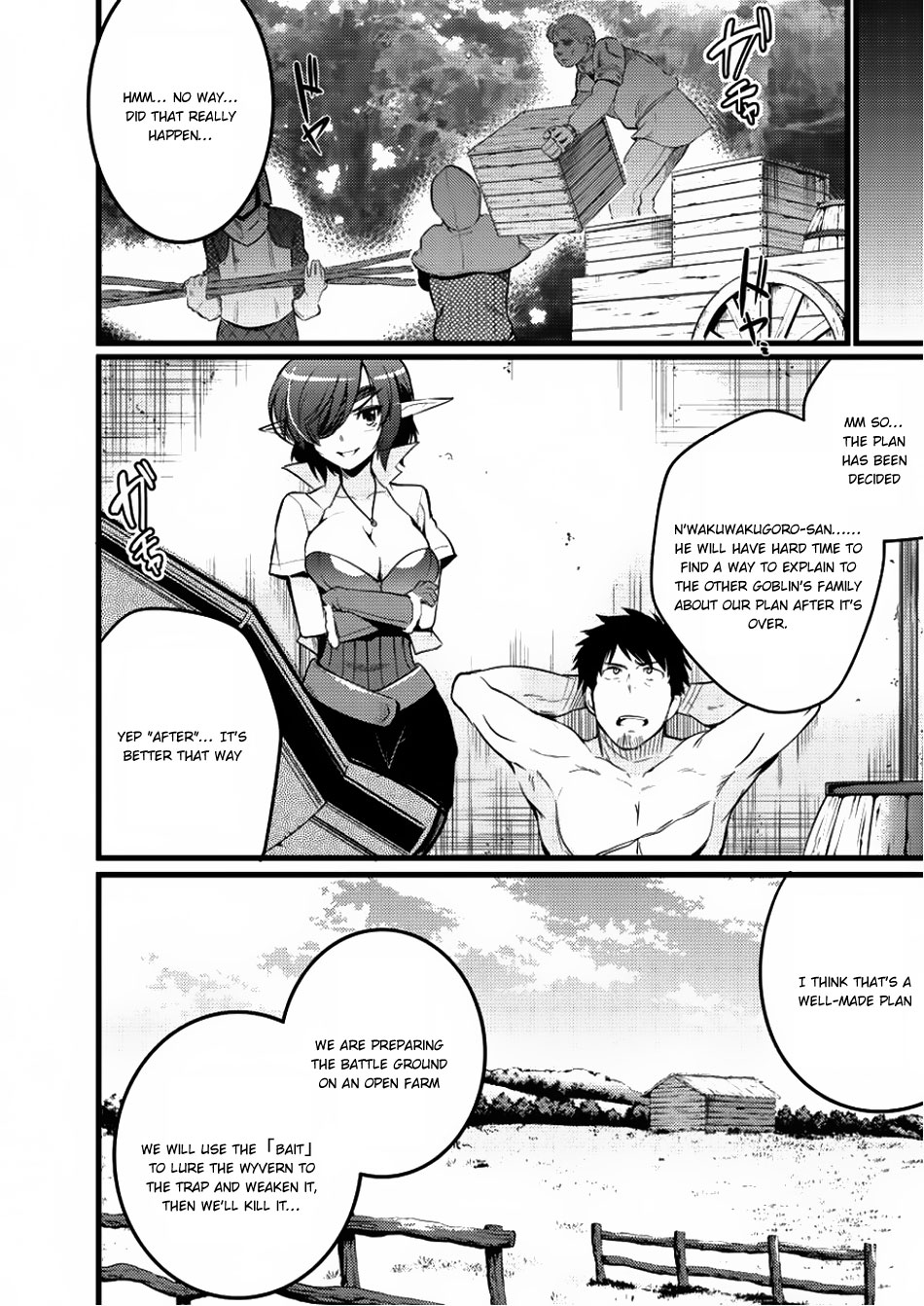 Isekai ni Tensei Shitara Zenra ni Sareta Vol. 1 Ch. 5 第5页