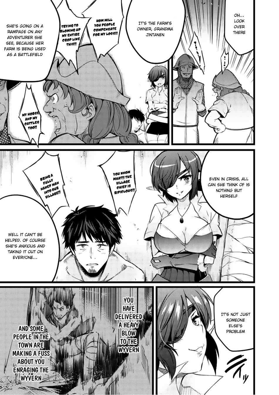 Isekai ni Tensei Shitara Zenra ni Sareta Vol. 1 Ch. 5 第6页
